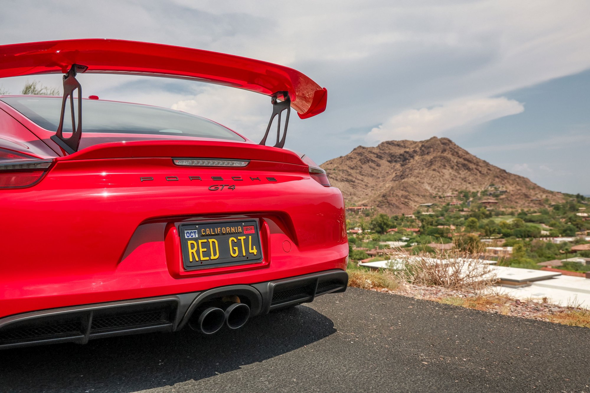 2016 Porsche Cayman GT4 - 1 of 138 Carmine Red 2016 Porsche Cayman GT4 (981) *Top 3 highest optioned* - Used - VIN WP0AC2A86GK192275 - 6 cyl - 2WD - Manual - Coupe - Red - Scottsdale, AZ 85251, United States