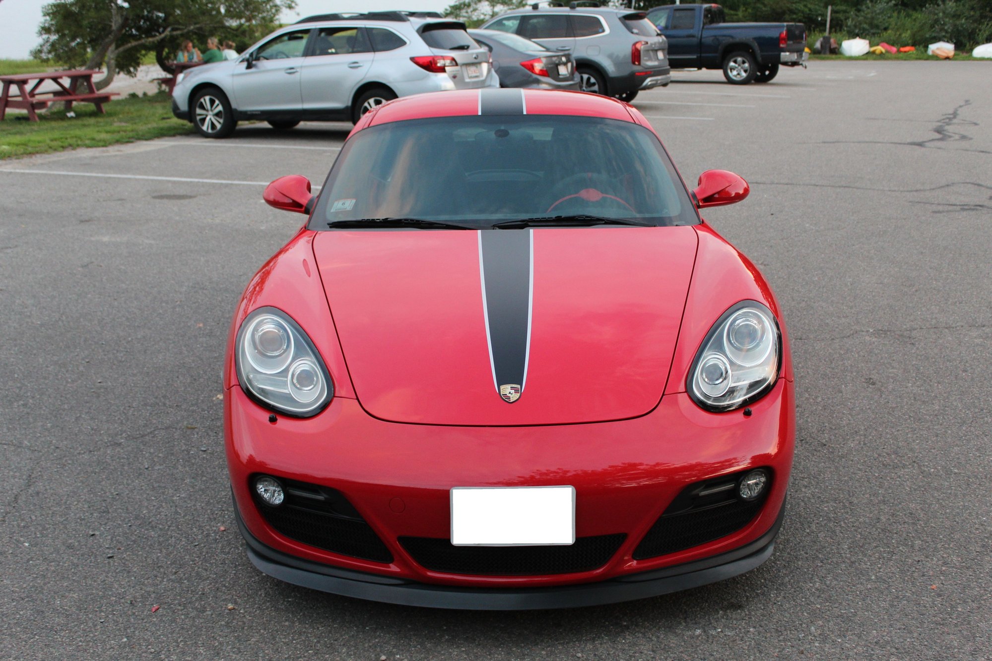 2009 Porsche Cayman - 2009 987.2 Porsche Cayman (6MT, Guards Red, GT4 Aero, Bilstein, Alcantara + more) - Used - VIN WP0AA29819U760885 - 74,733 Miles - 6 cyl - 2WD - Manual - Coupe - Red - Plymouth, MA 02360, United States