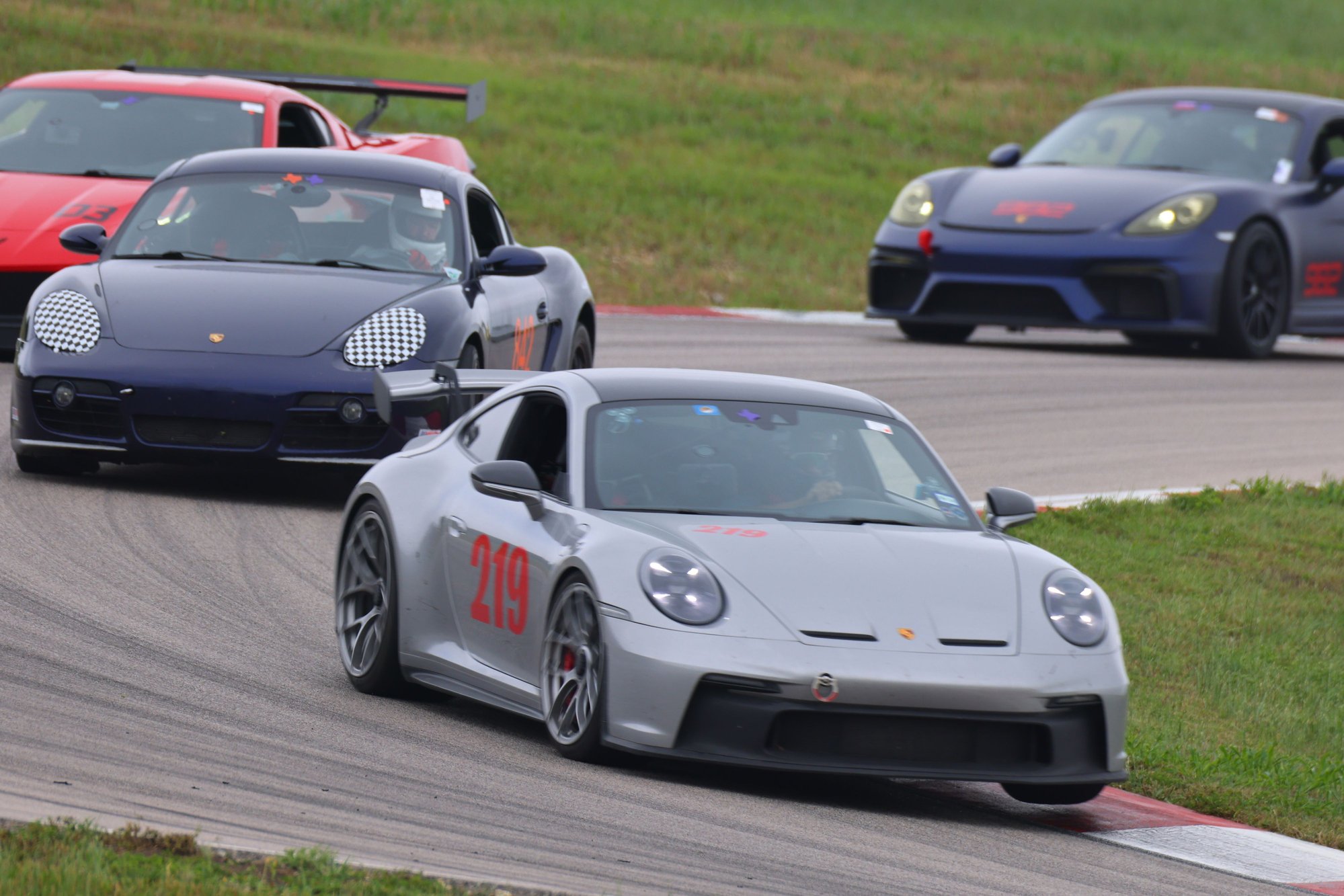2022 Porsche 911 - Track Ready 992 GT3 for Sale - Used - VIN will provide l8tr - 6 cyl - 2WD - Automatic - Coupe - Silver - Cresson, TX 76035, United States