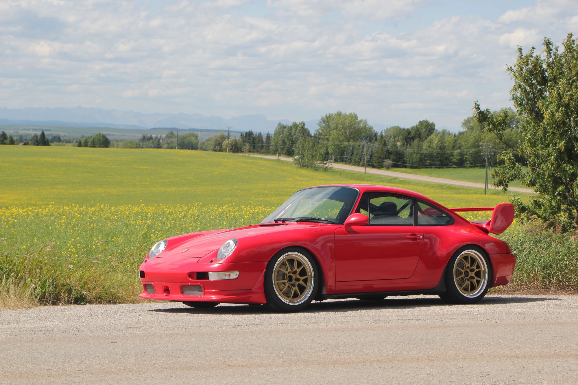 1995 Porsche 911 - 1995 993 RS 4.0 For Sale - Used - VIN WPOAA2998SS322097 - 77,100 Miles - 6 cyl - 2WD - Manual - Coupe - Red - Calgary, AB T3Z3T9, Canada