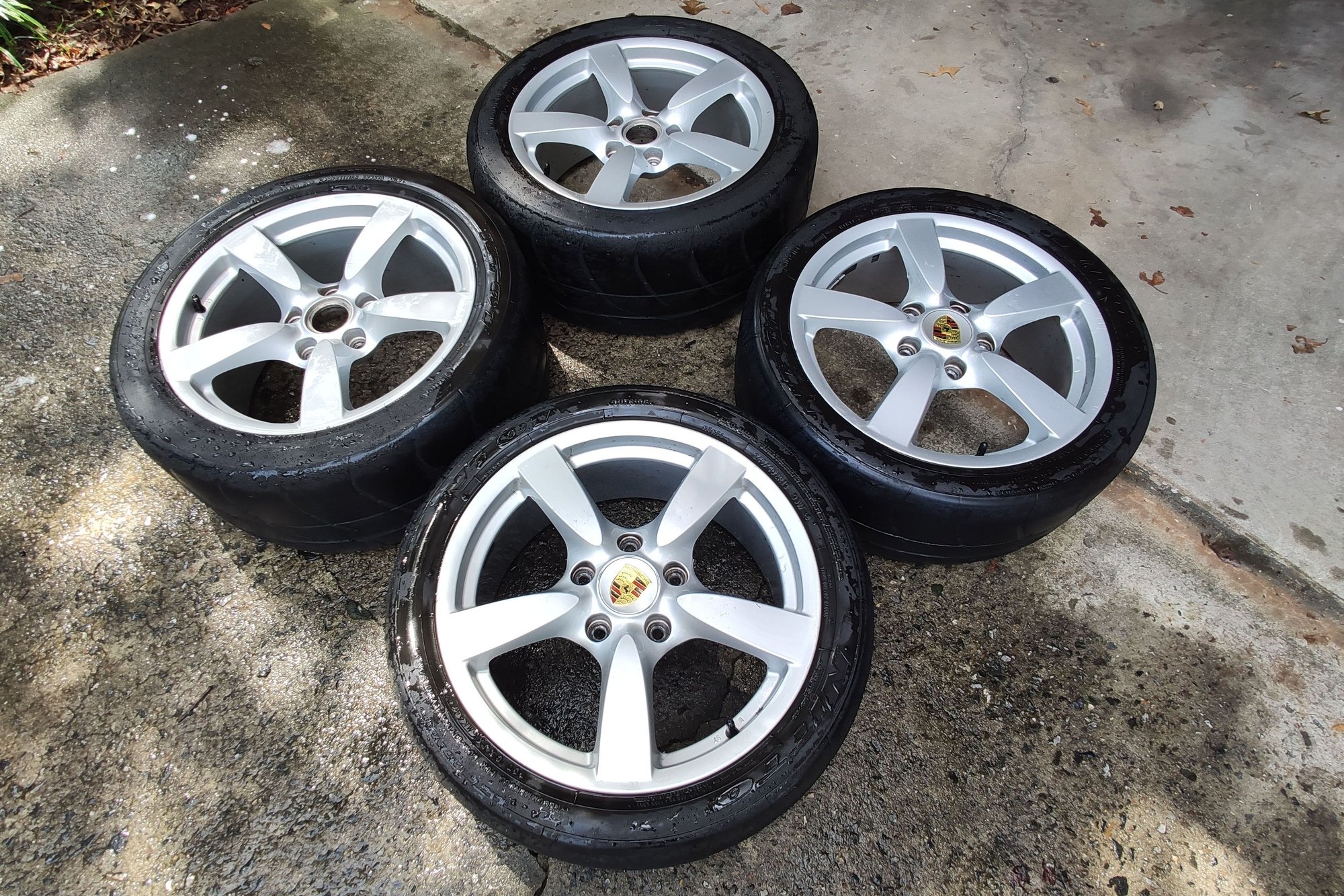 Wheels and Tires/Axles - Cayman Boxster track wheels and NT01 tires - Used - 2006 to 2020 Porsche Cayman - Atlanta, GA 30067, United States