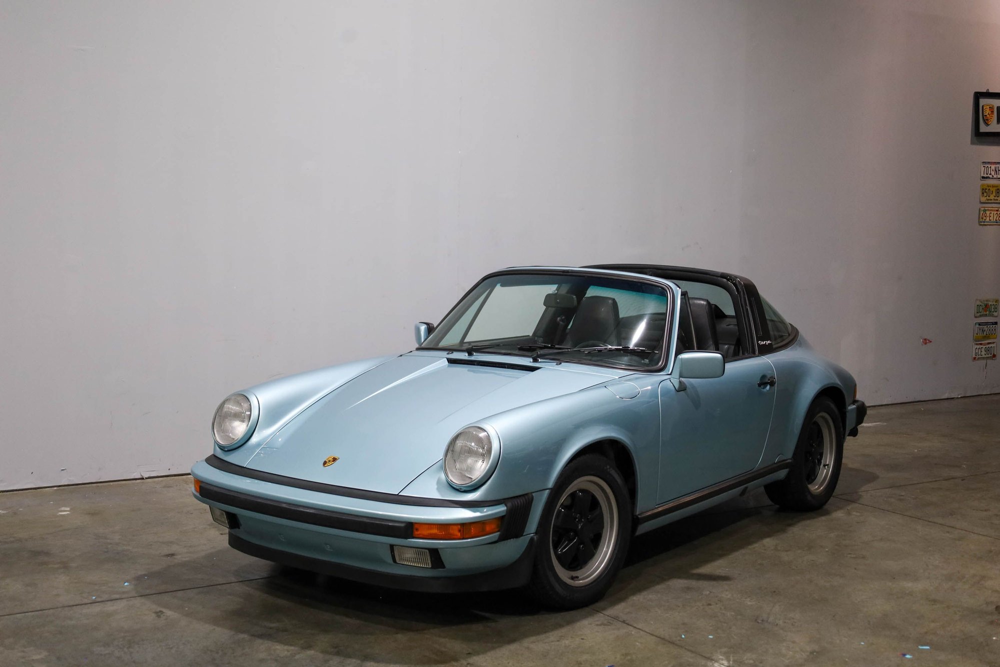 1987 Porsche 911 - 1987 Carrera 3.2 Targa ( Lagoon Green Metallic,  3.4L, Newly Restored) - Used - VIN WP0EB0911HS162179 - 178,400 Miles - 6 cyl - 2WD - Manual - Other - Charlotte, NC 28273, United States