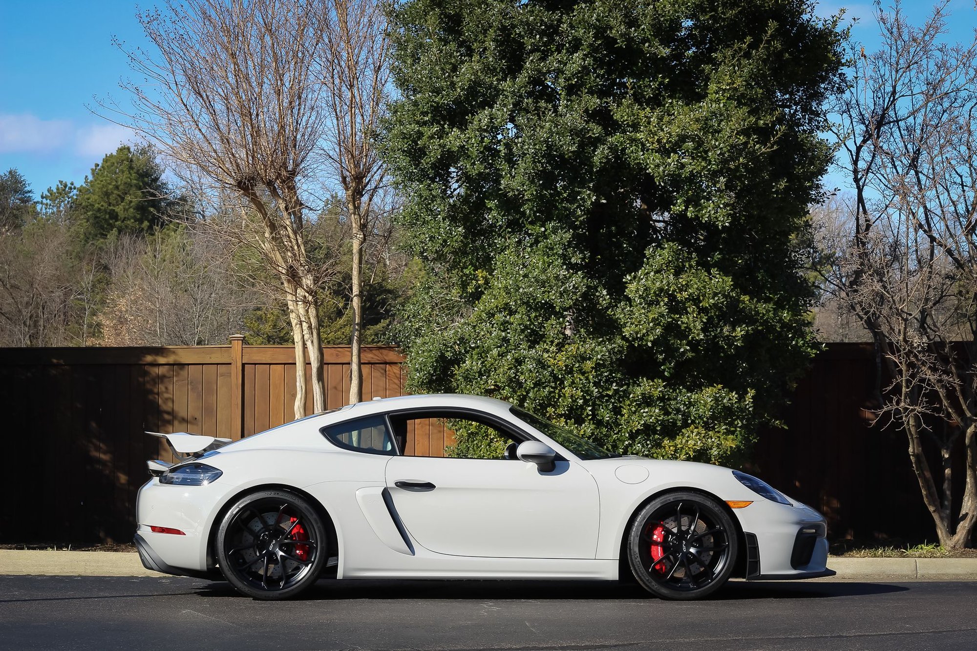 2021 Porsche 718 Cayman - 2021 Cayman GT4-CHALK-PDK - New - VIN WP0AC2A87MK289321 - 10 Miles - 2WD - Automatic - Coupe - Other - Richmond, VA 23113, United States