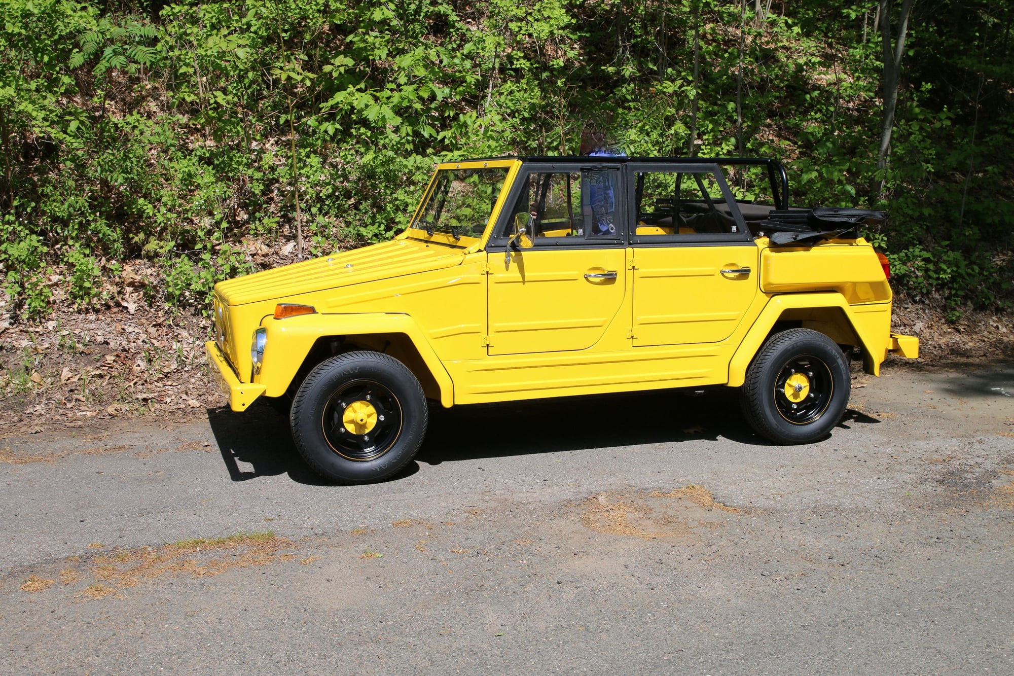 1973 Volkswagen Thing - 1973 Volkswagen Thing - Used - VIN 1832653004 - 90,450 Miles - 4 cyl - 2WD - Manual - Convertible - Yellow - Simsbury, CT 06070, United States