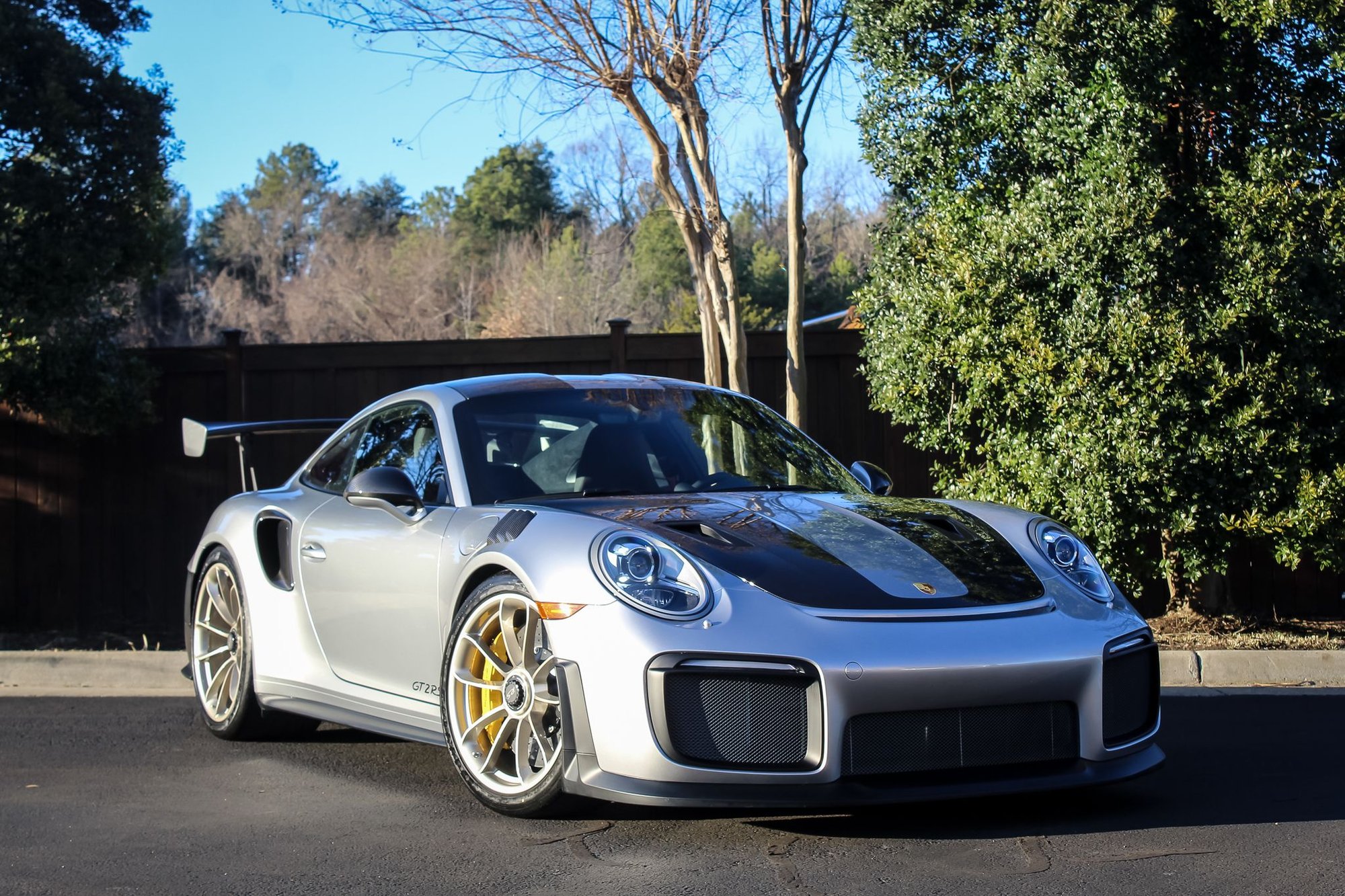2018 Porsche 911 - 2018 GT2 RS-Weissach-190 miles-CPO! - Used - VIN WP0AE2A91JS185955 - 190 Miles - 2WD - Automatic - Coupe - Silver - Richmond, VA 23113, United States