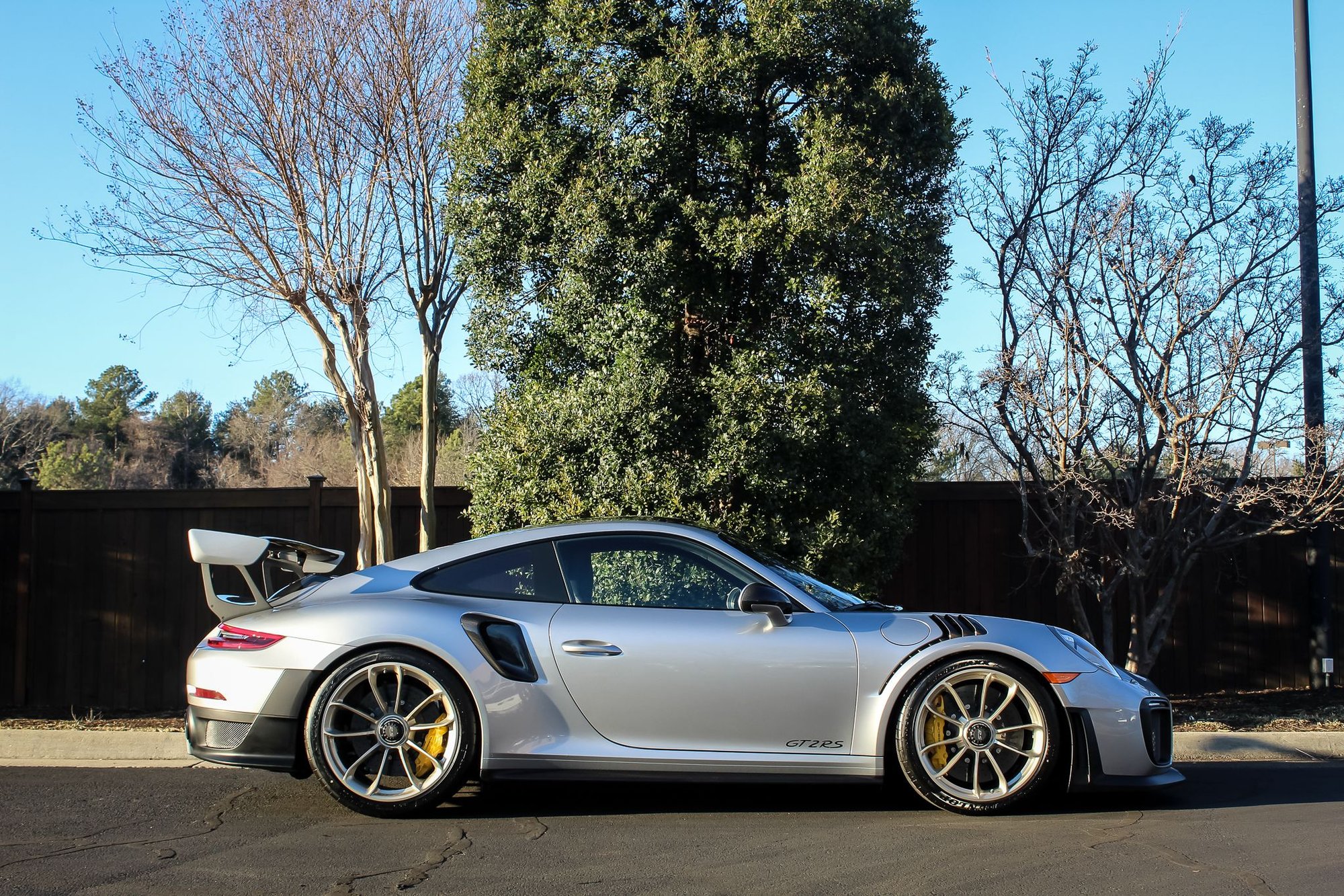 2018 Porsche 911 - 2018 GT2 RS-Weissach-190 miles-CPO! - Used - VIN WP0AE2A91JS185955 - 190 Miles - 2WD - Automatic - Coupe - Silver - Richmond, VA 23113, United States