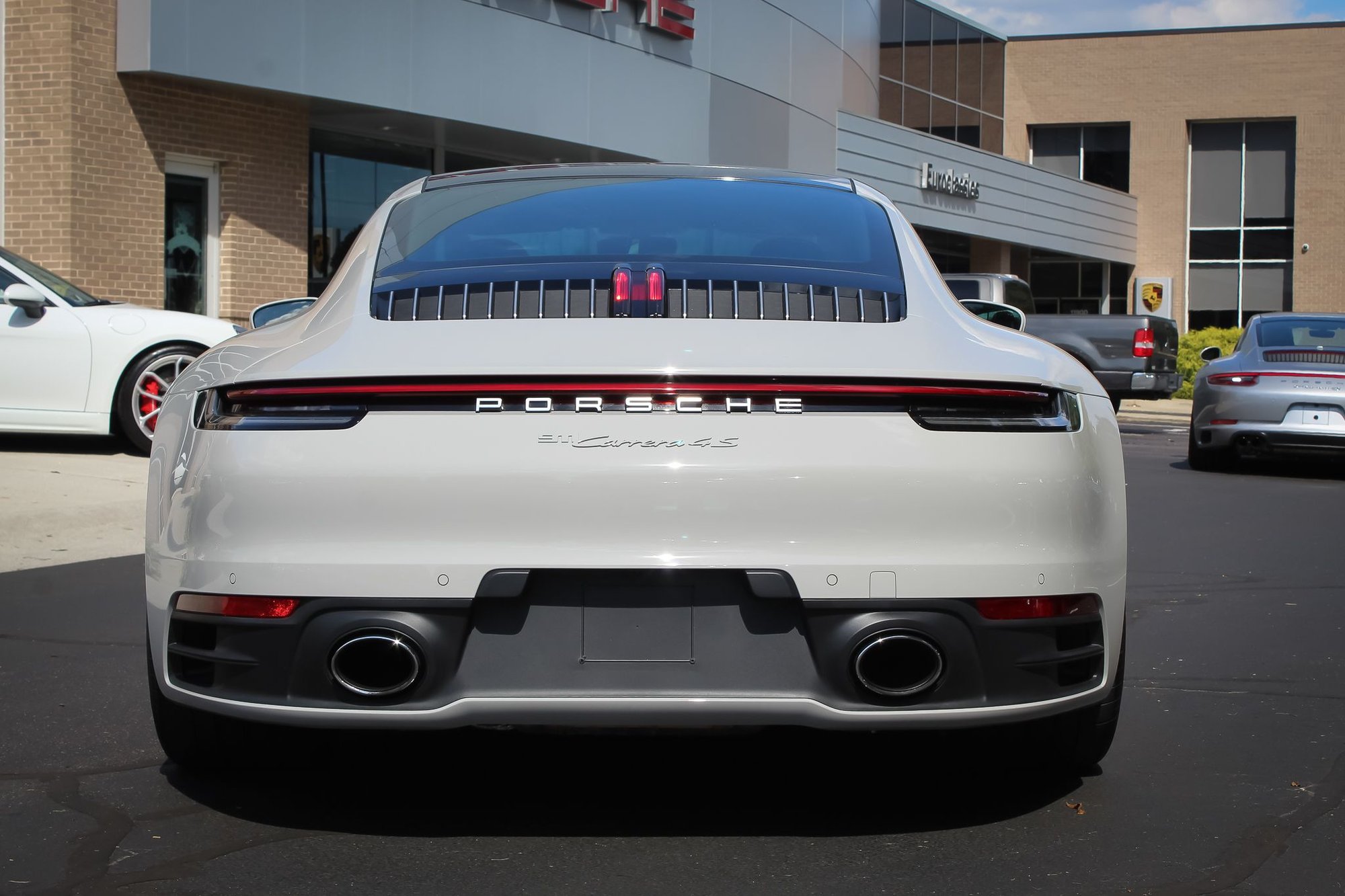 2020 Porsche 911 - 2020 911 C4S Coupe-CPO-Sport Package - Used - VIN WP0AB2A94LS228048 - 8,100 Miles - 6 cyl - AWD - Automatic - Coupe - Gray - Richmond, VA 23113, United States