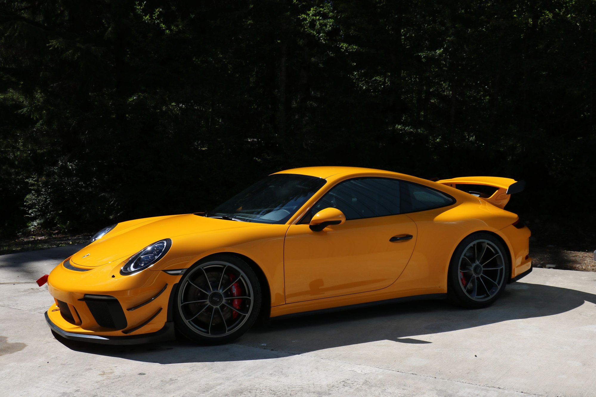 2018 Porsche GT3 - 2018 Porsche 911 991.2 GT3 6MT / PTS Signal Yellow / Buckets / Steel Brakes - Used - VIN WP0AC2A9XJS175575 - 9,800 Miles - 6 cyl - 2WD - Manual - Coupe - Yellow - Belfair, WA 98528, United States