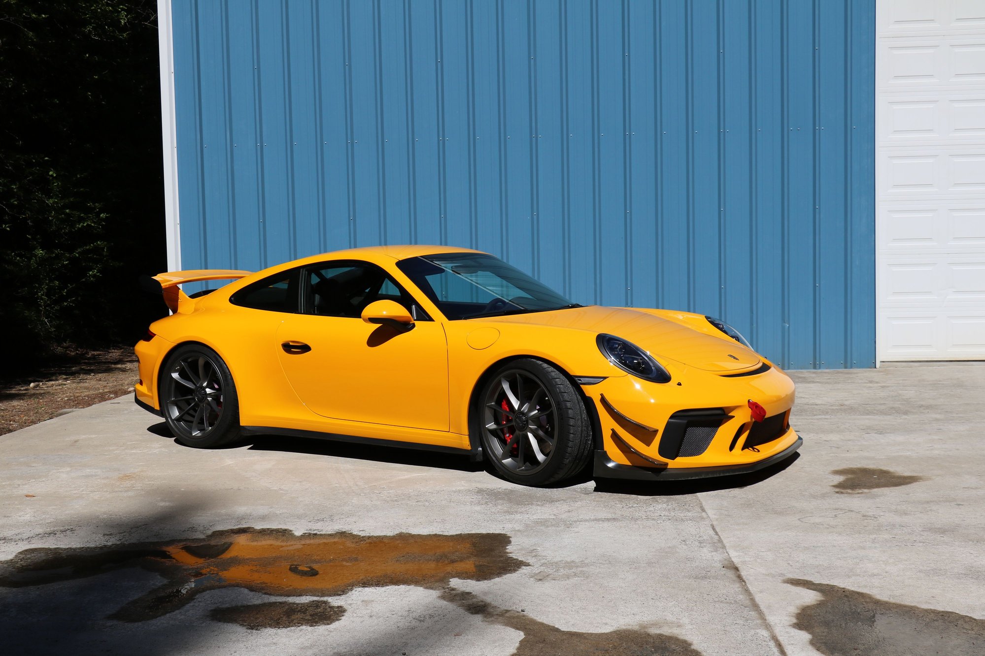 2018 Porsche GT3 - 2018 Porsche 911 991.2 GT3 6MT / PTS Signal Yellow / Buckets / Steel Brakes - Used - VIN WP0AC2A9XJS175575 - 9,800 Miles - 6 cyl - 2WD - Manual - Coupe - Yellow - Belfair, WA 98528, United States