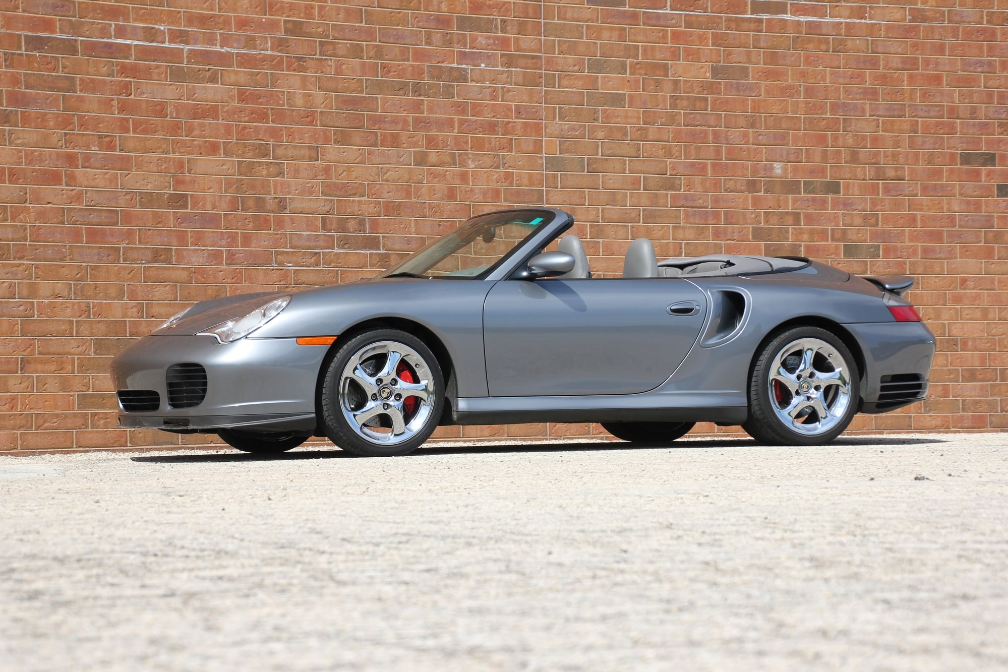 2004 Porsche 911 - 2004 Porsche 911 Turbo Cabriolet X50!  6-Speed Manual Transaxle!  This is the one!! - Used - VIN WP0CB29904S675555 - 64,274 Miles - 6 cyl - 4WD - Manual - Convertible - Gray - Waterford, WI 53185, United States