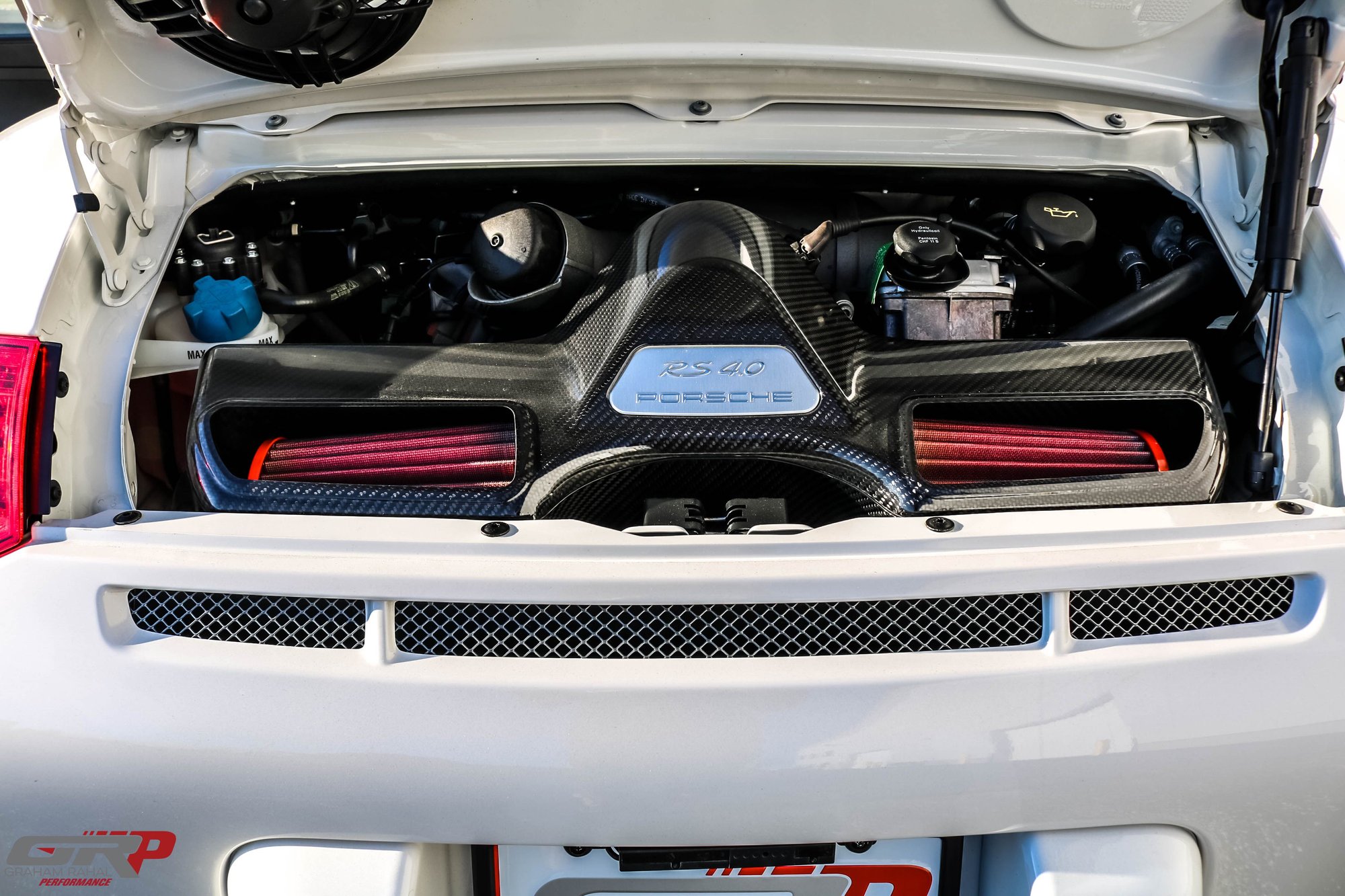 2011 Porsche 911 - Porsche GT3RS 4.0 - White - Buckets/PCCBs - Used - VIN WP0AF2A98BS785693 - 4,502 Miles - 6 cyl - 2WD - Manual - Coupe - White - Brownburg, IN 46112, United States