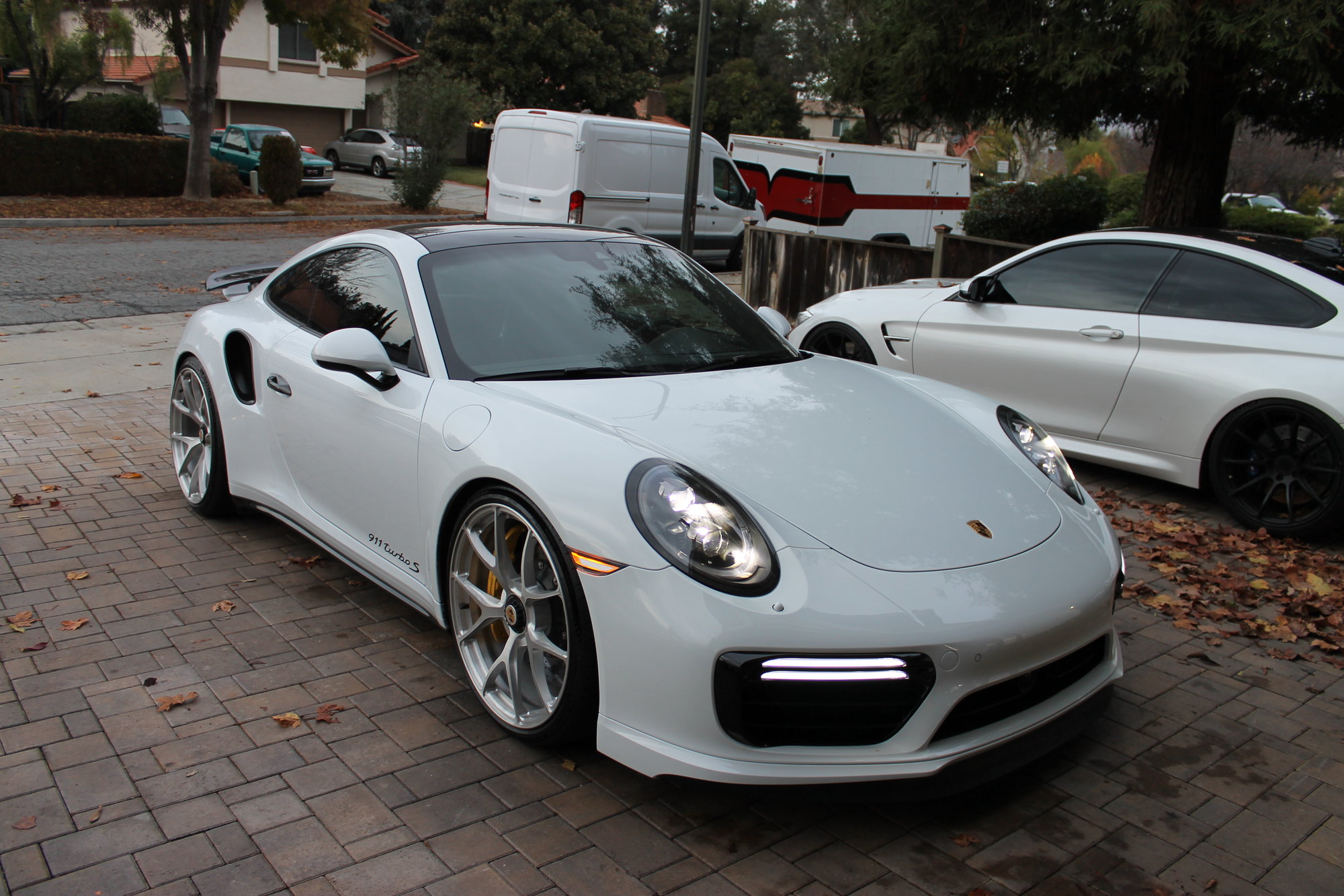 2018 Porsche 911 - 2018 Porsche Turbo S 991.2 For Sale MSRP $217k - Used - VIN WP0AD2A95JS156879 - 1,100 Miles - 6 cyl - AWD - Automatic - Coupe - White - Bay Area, CA 95148, United States