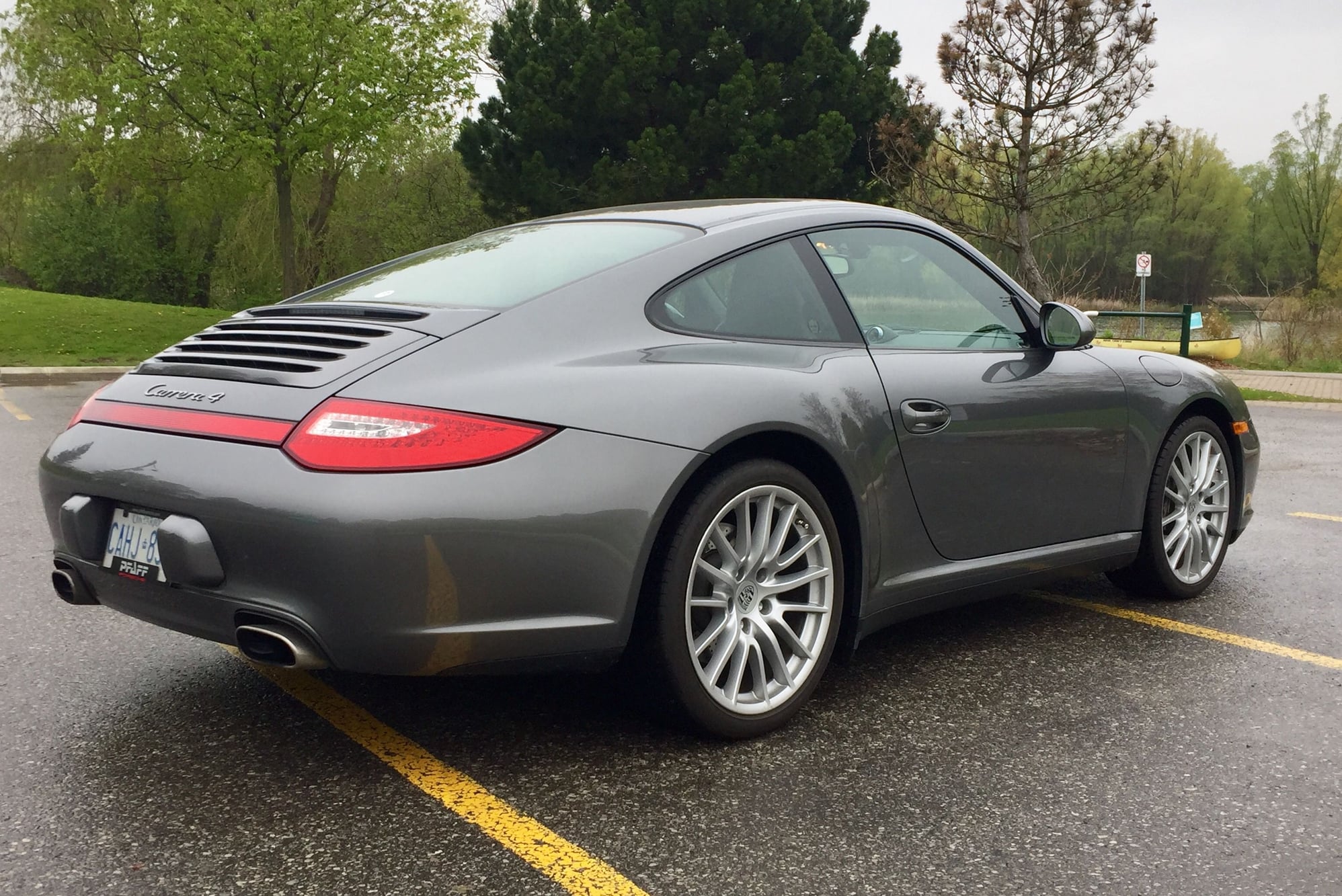2009 Porsche 911 - 2009 Porsche 911 Carrera 4 - Meteor Grey on Black, PDK, Extremely well maintained - Used - VIN WP0AA29929S707407 - 67,108 Miles - 6 cyl - AWD - Automatic - Coupe - Gray - Toronto, ON M4C5L2, Canada