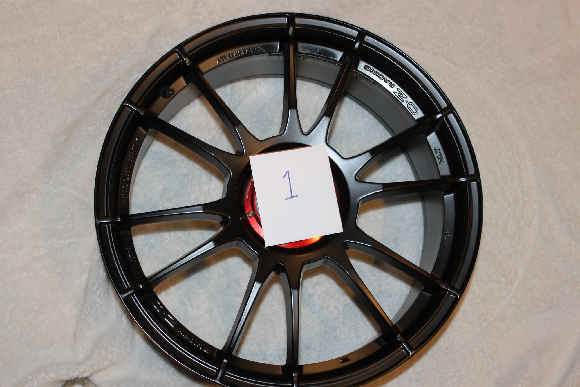 Wheels and Tires/Axles - Set of 4 OZ Racing Ultraleggera 19" Centerlock 997.2 Wheels - Used - 2007 to 2011 Porsche GT3 - Clarendon Hills, IL 60514, United States
