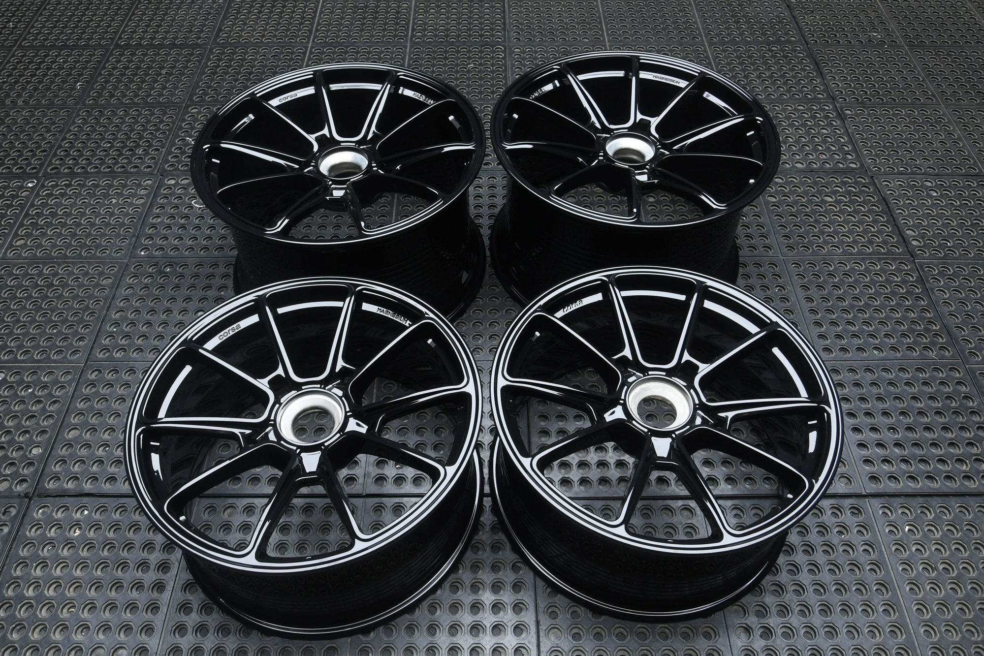 Wheels and Tires/Axles - CORSA FORGED WHEELS - Bespoke Track focused & 2 piece wheels - New - All Years  All Models - Tampa, FL 33647, United States