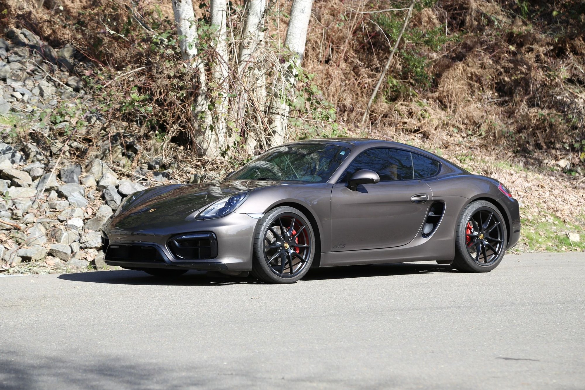 2015 Porsche Cayman - 2015 981 Cayman GTS - 6-Speed Manual, PTV, 18-Way Seats - Used - VIN WP0AB2A82FK184594 - 36,000 Miles - 6 cyl - 2WD - Manual - Coupe - Brown - Sherwood, OR 97140, United States