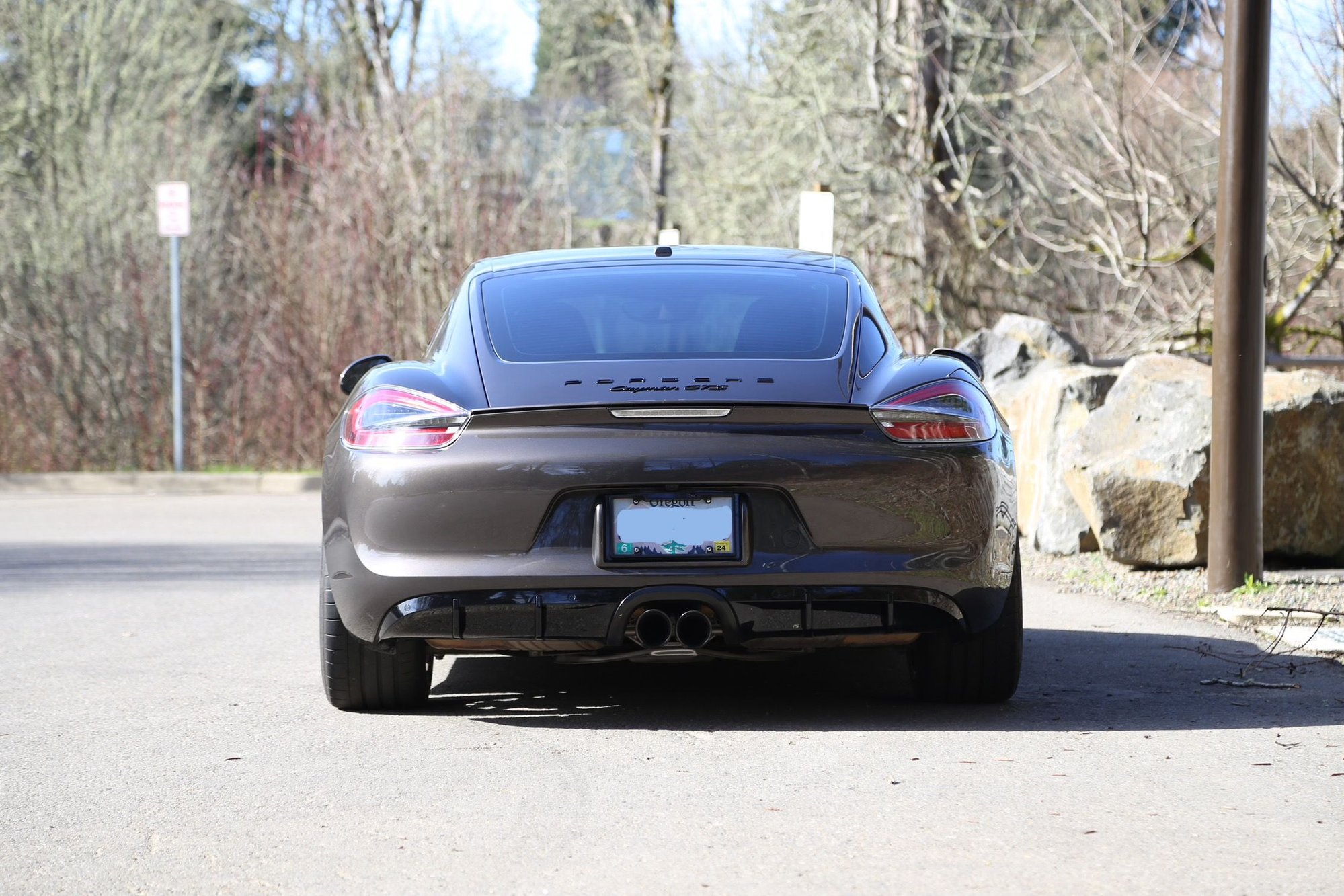 2015 Porsche Cayman - 2015 981 Cayman GTS - 6-Speed Manual, PTV, 18-Way Seats - Used - VIN WP0AB2A82FK184594 - 36,000 Miles - 6 cyl - 2WD - Manual - Coupe - Brown - Sherwood, OR 97140, United States