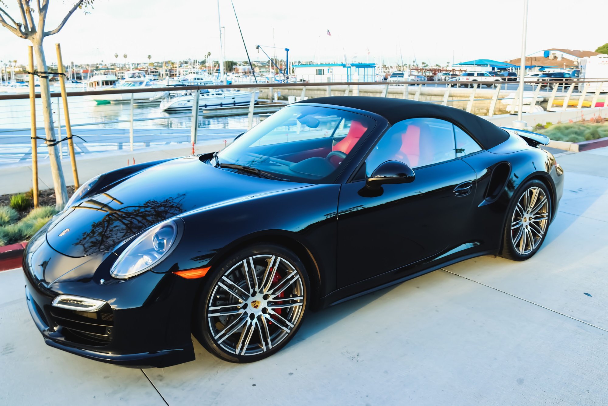 2015 Porsche 911 - CPO 2015 Porsche 911 Turbo Cabriolet - Used - VIN WP0CD2A91FS178121 - 16,000 Miles - Newport Beach, CA 92663, United States