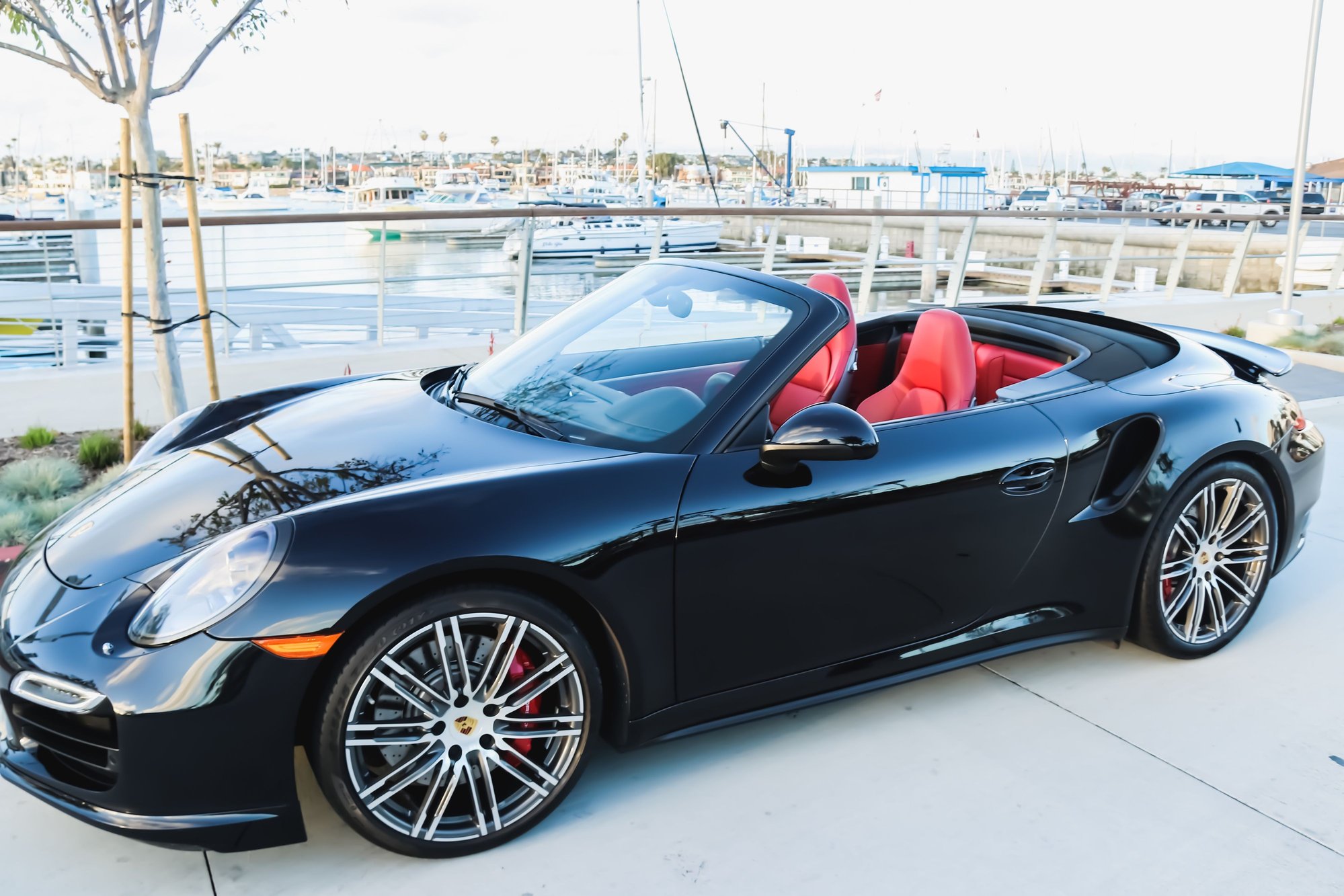2015 Porsche 911 - CPO 2015 Porsche 911 Turbo Cabriolet - Used - VIN WP0CD2A91FS178121 - 16,000 Miles - Newport Beach, CA 92663, United States