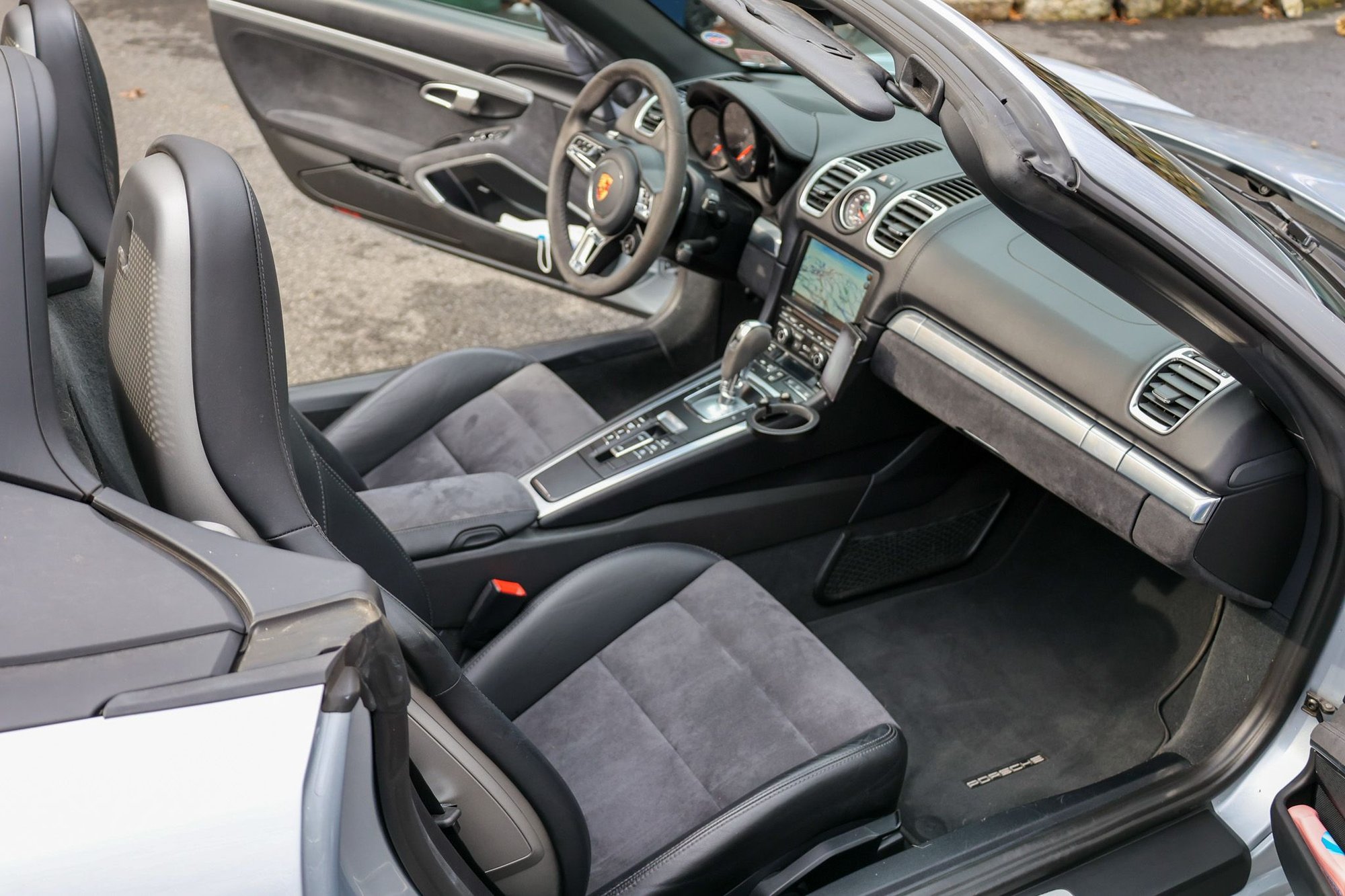 2016 Porsche Boxster - 2016 Porsche Boxster GTS - Used - VIN WP0CB2A83GS140534 - 20,116 Miles - 6 cyl - 2WD - Automatic - Convertible - Silver - Milford, CT 06460, United States