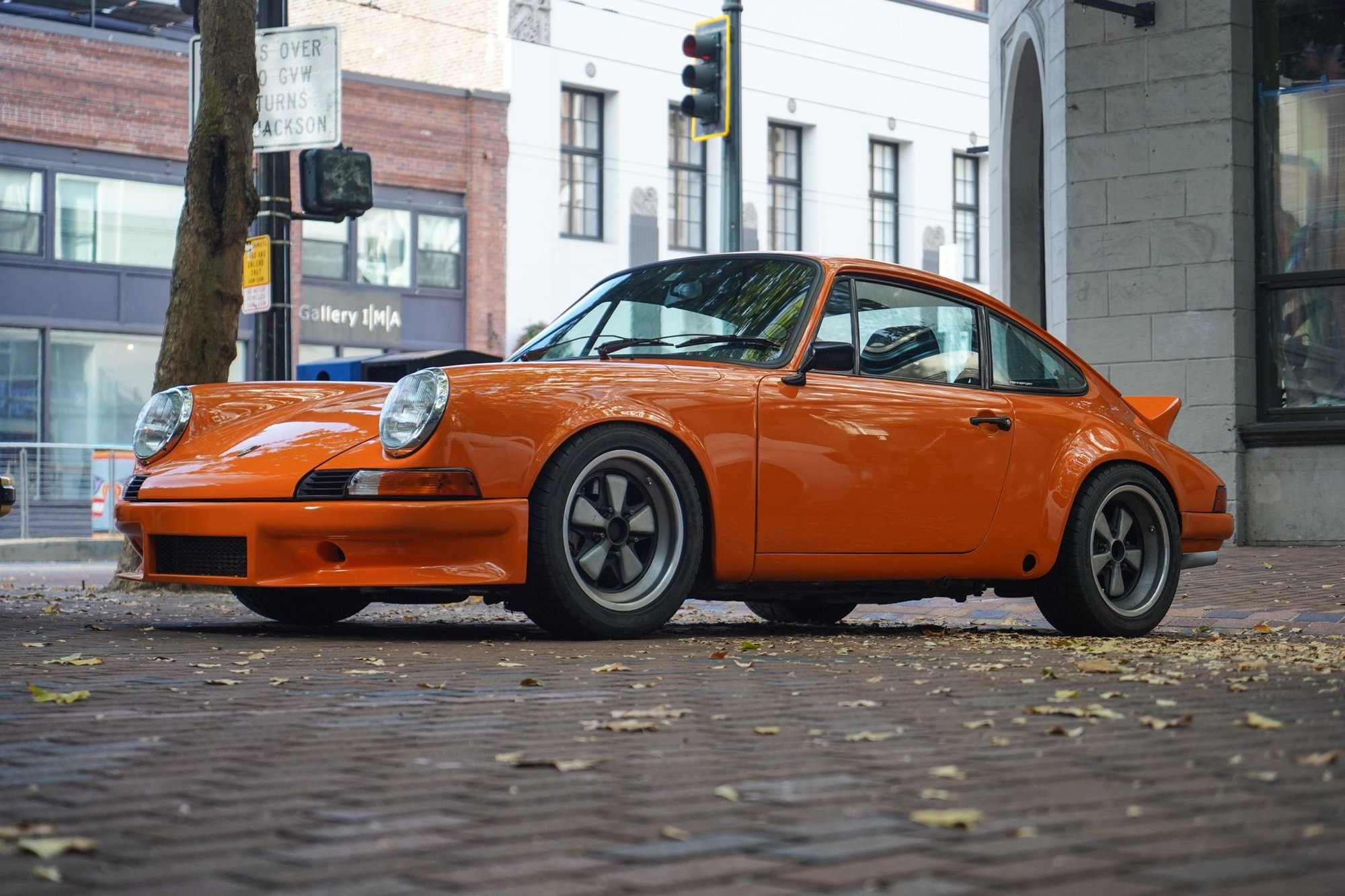 1973 Porsche 911 - 1973 911 E 'RS Hotrod' - Used - VIN 9113201064 - 6 cyl - 2WD - Manual - Coupe - Orange - Seattle, WA 98119, United States