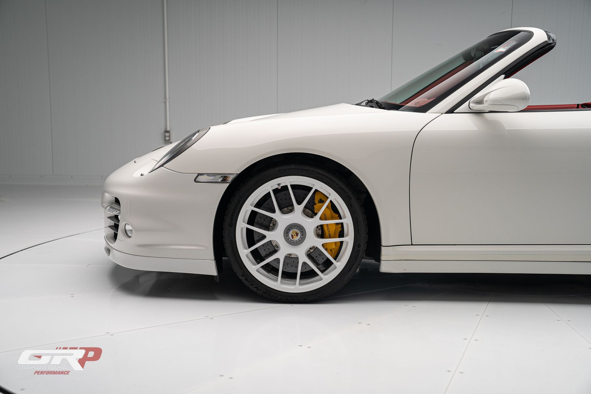 2011 Porsche 911 - 2011 Turbo S Cabriolet - Carrara White over Carrara Red - Used - VIN WP0CD2A99BS77335 - 24,768 Miles - 6 cyl - AWD - Automatic - Convertible - White - Indianapolis, IN 46077, United States