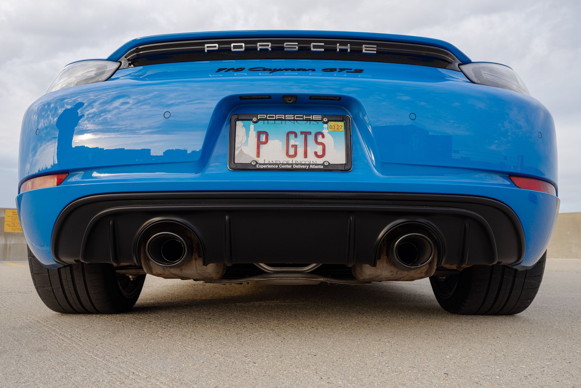 2022 Porsche 718 - 2022 Porsche 718 Cayman GTS 4.0 PDK — Shark Blue — 15k Miles — Extra Wheels - Used - VIN WP0AD2A82NS268262 - 15,270 Miles - 6 cyl - 2WD - Automatic - Coupe - Blue - Arlington Heights, IL 60004, United States