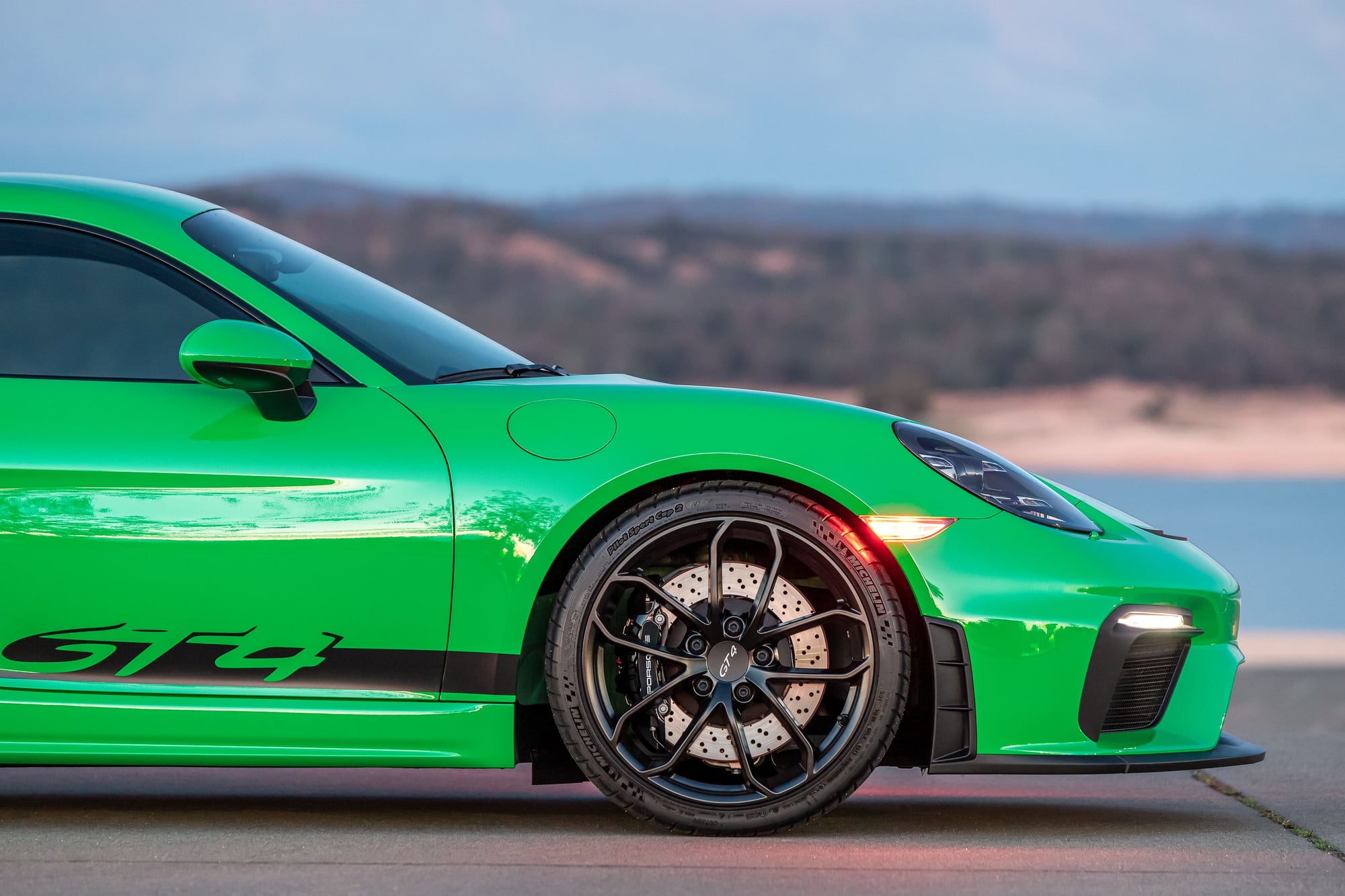 2022 Porsche 718 - 2022 718 Cayman GT4 - Python Green, Manual, Buckets, Full Body PPF, Akrapovic & More - Used - VIN WP0AC2A82NS275103 - 1,802 Miles - 6 cyl - 2WD - Manual - Coupe - Other - Sacramento, CA 95742, United States