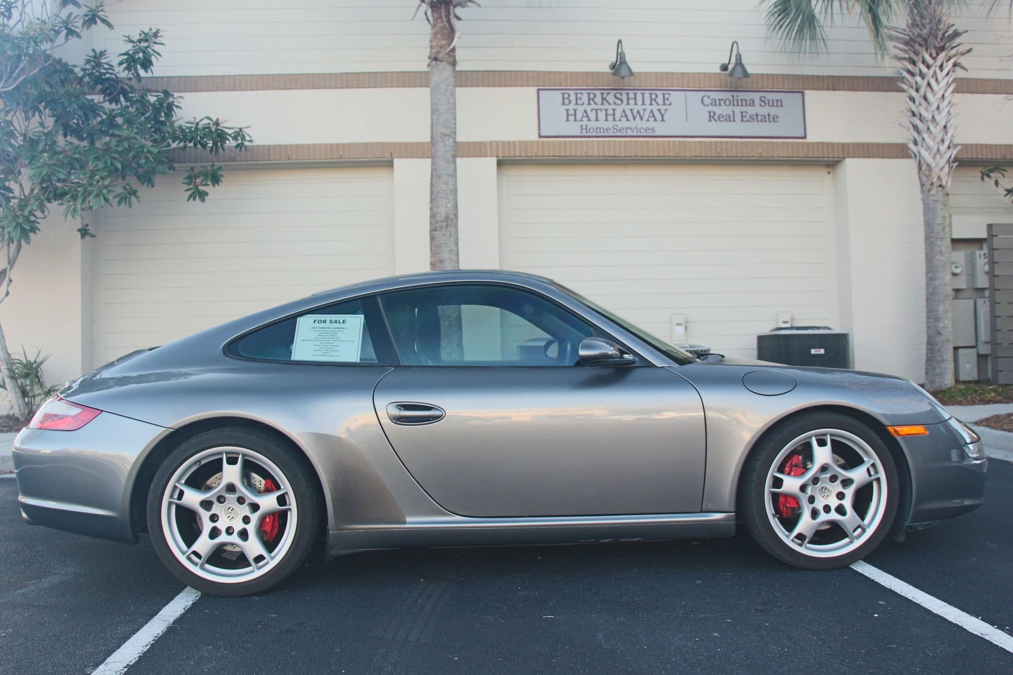 2007 Porsche 911 -  - Used - VIN WPOAB29947S731427 - 84,750 Miles - 6 cyl - 2WD - Manual - Coupe - Gray - Mt Pleasant, SC 29464, United States