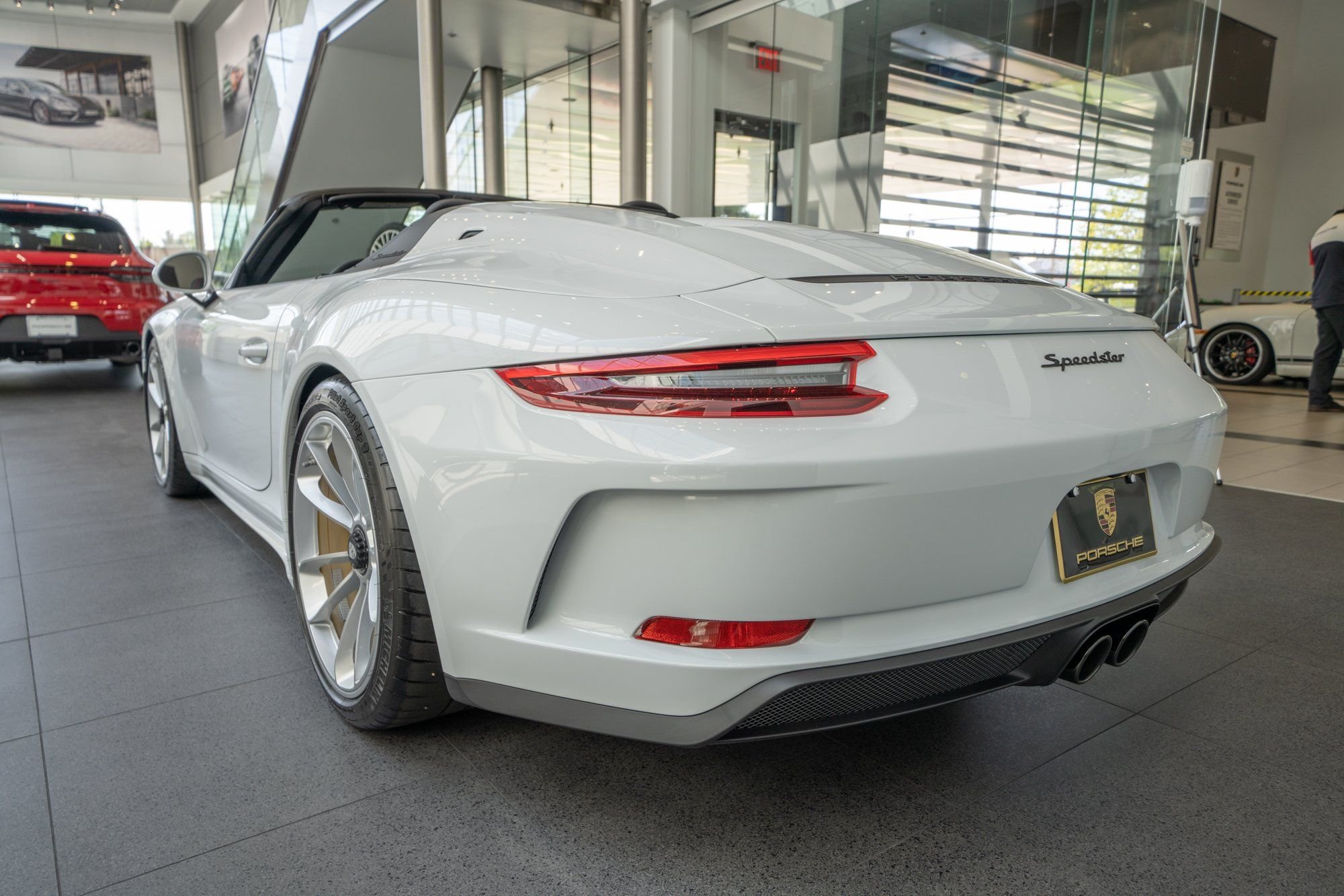 2019 Porsche 911 - 2019 Porsche Speedster, Carrara White, PCCB, LWB, FAL, $299k original MSRP - Used - VIN WP0CF2A97KS172229 - 30 Miles - 6 cyl - 2WD - Manual - Convertible - White - Beaverton, OR 97005, United States