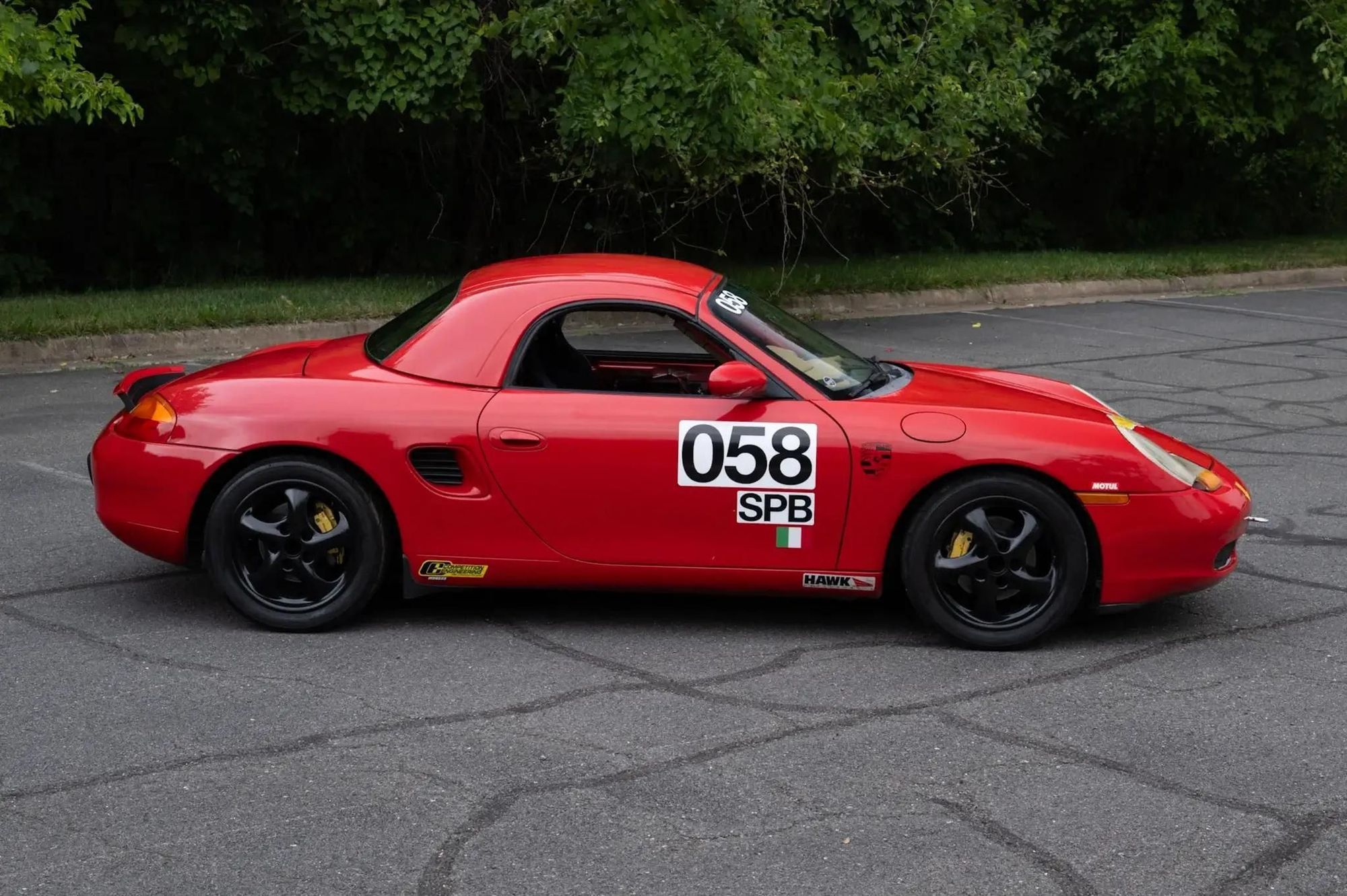 1998 Porsche Boxster - Porsche 986 Boxster 5-Speed Track Car - EXCELLENT CONDITION - Used - VIN wp0ca2983wu622737 - 121,142 Miles - 6 cyl - 2WD - Manual - Convertible - Red - Reston, VA 22170, United States