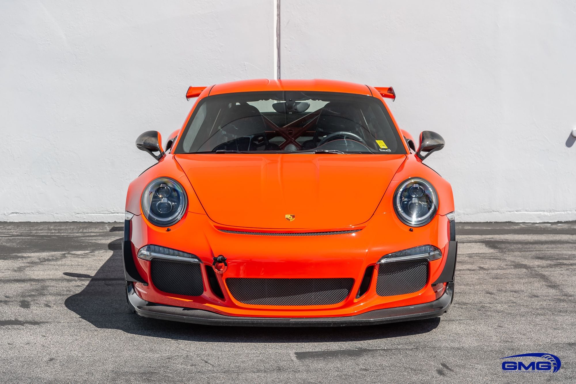 GMG Racing - Stunning Track Prepped Lava Orange 991.1 GT3 RS For Sale