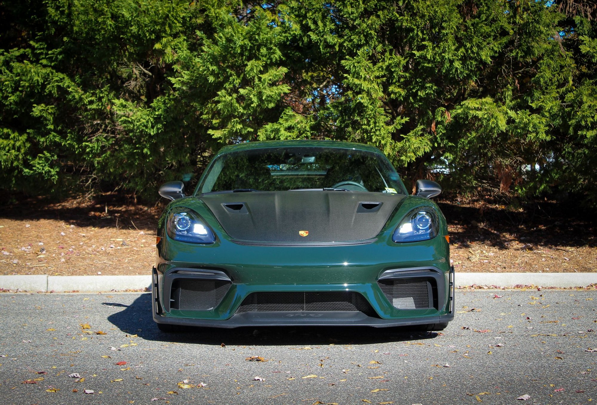 2023 Porsche 718 - 2023 Cayman GT4RS-Brewster Green-Full car PPF-BREWSTER GREEN!! - Used - VIN WPOAE2A89PS281008 - 2,900 Miles - 6 cyl - 2WD - Coupe - Other - Richmond, VA 23113, United States