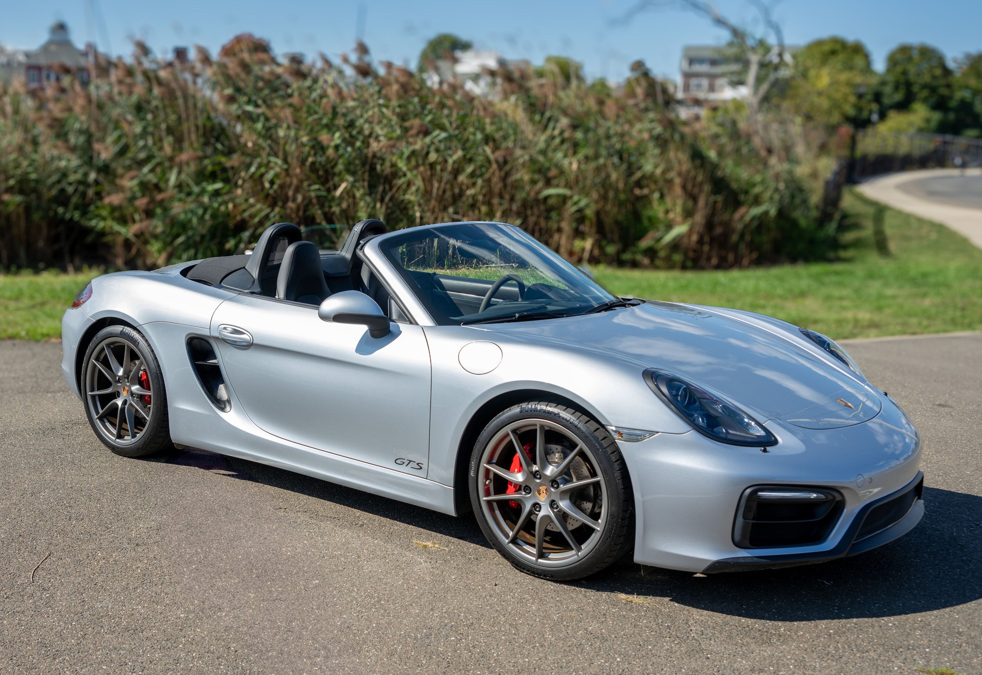 2016 Porsche Boxster - 2016 Porsche Boxster GTS - Used - VIN WP0CB2A83GS140534 - 20,116 Miles - 6 cyl - 2WD - Automatic - Convertible - Silver - Milford, CT 06460, United States