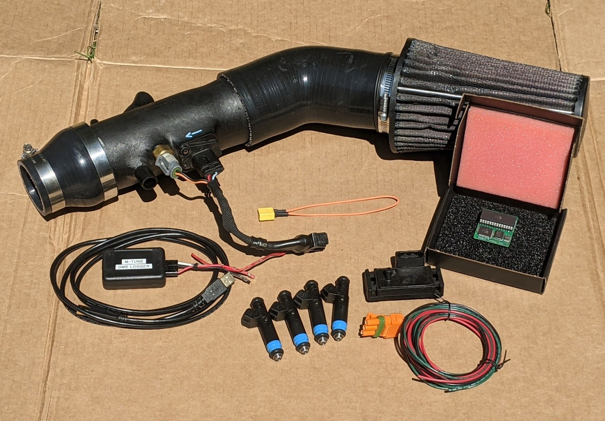 Accessories - Rogue Tuning M-Tune MAF Kit - Used - 1986 to 1989 Porsche 944 - Seattle, WA 98101, United States