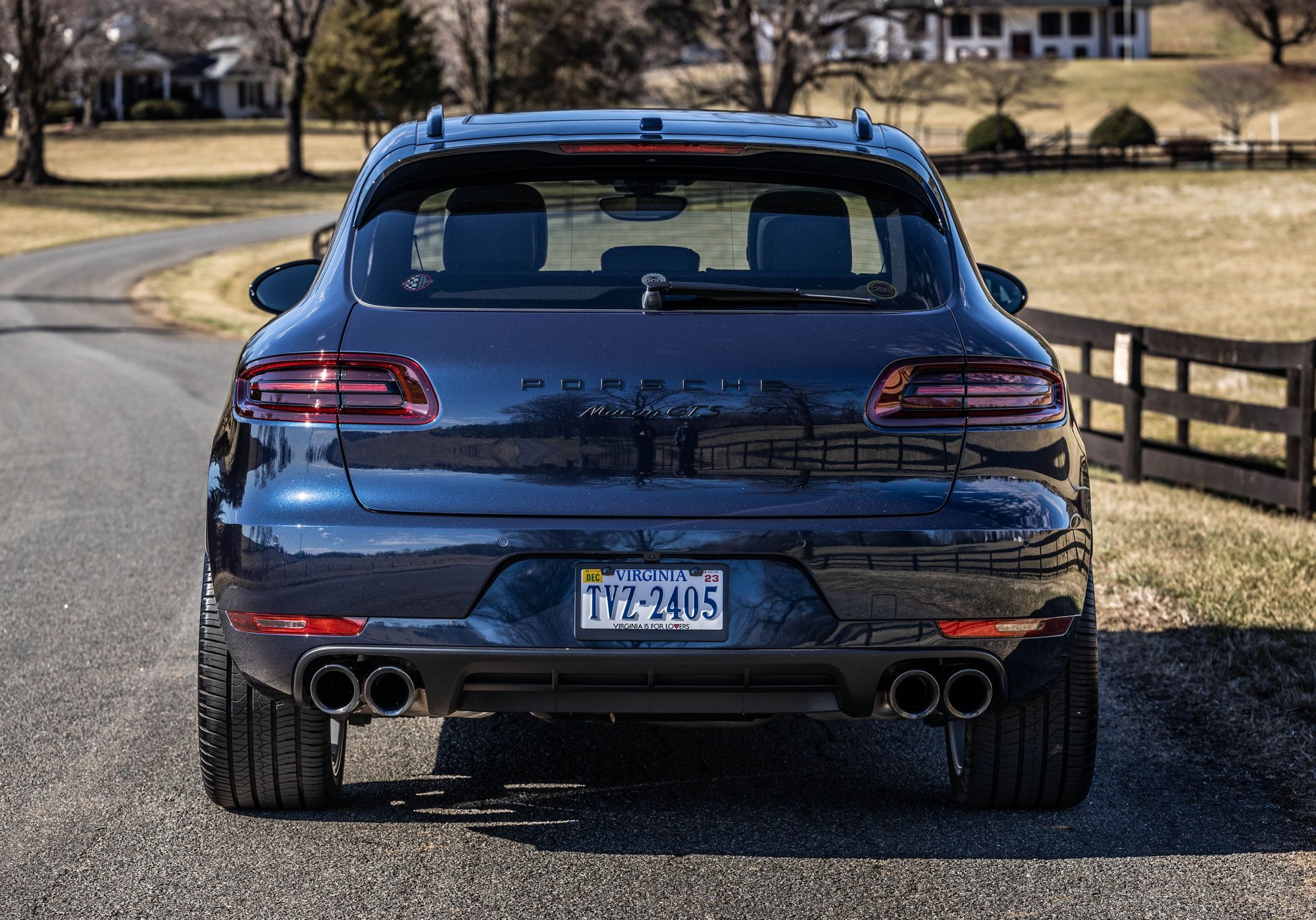 2017 Porsche Macan - 2017 Macan GTS - Night Blue Metallic - 27k Miles - Used - VIN WP1AG2A54HLB51602 - 27,150 Miles - 6 cyl - AWD - Automatic - SUV - Blue - Fairfax, VA 22031, United States