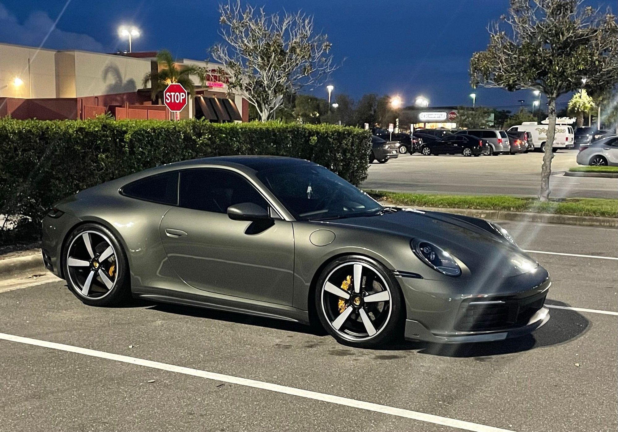 Wheels and Tires/Axles - Forged, Excklusive Design OEM Porsche 992 20/21 wheels - Used - 2020 to 2023 Porsche 911 - Satellite Beach, FL 32937, United States