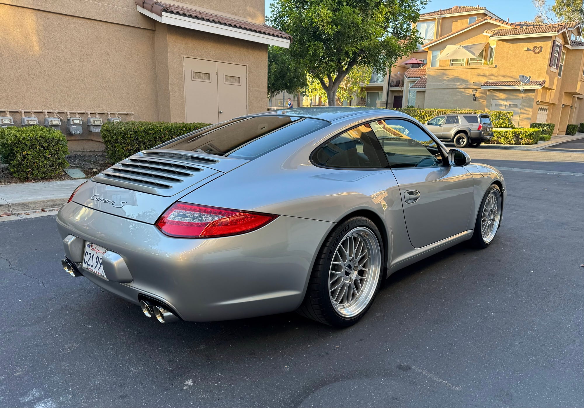 2011 Porsche 911 - 2011 911 Carrera S – Manual Coupe – Platinum Silver Metallic / Black Interior (997.2) - Used - Anaheim, CA 92821, United States