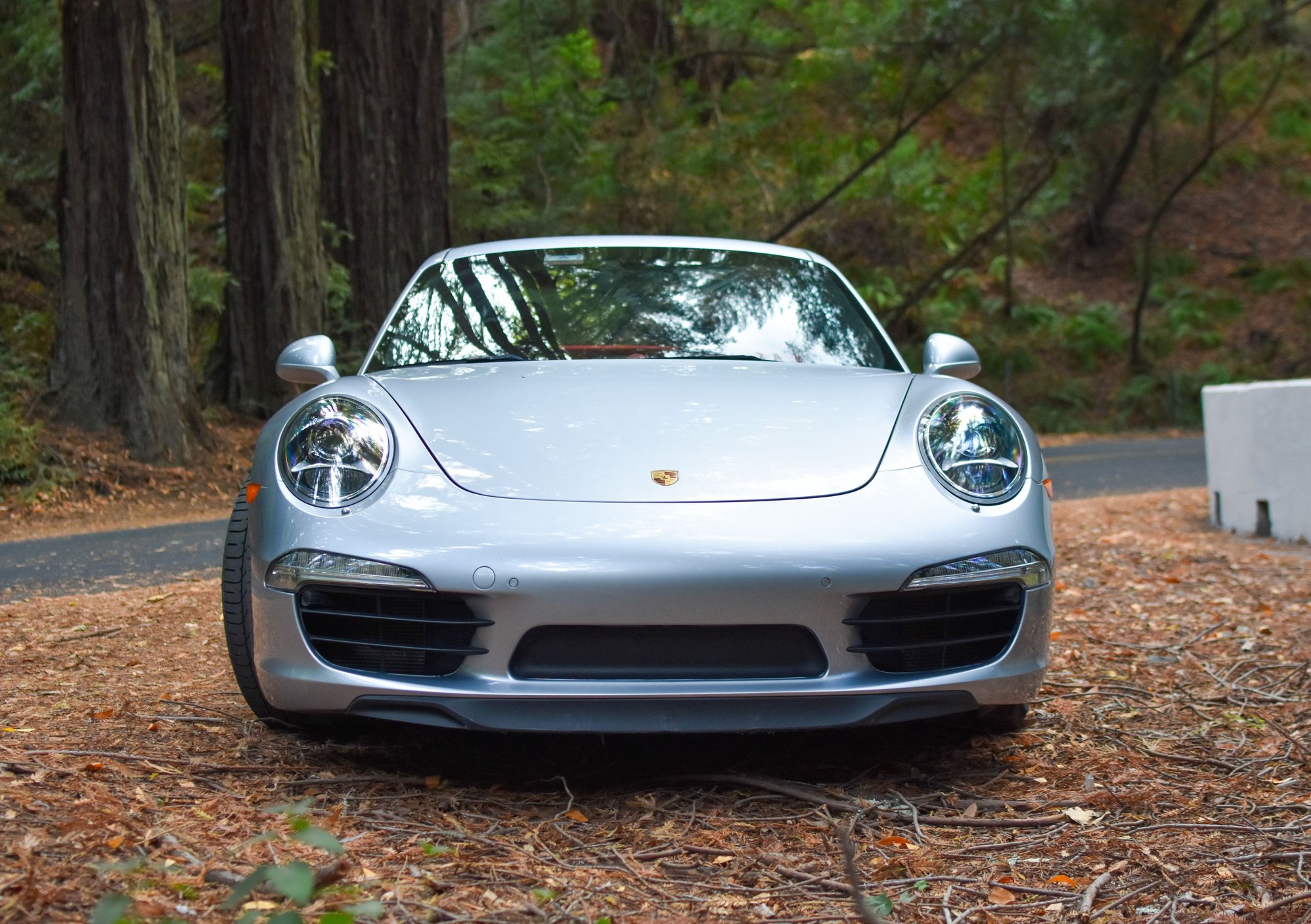 2014 Porsche 911 - 2014 Porsche 911 Carrera S Low Miles, Great Options - Used - VIN WP0AB2A93ES122709 - 24,500 Miles - 6 cyl - 2WD - Automatic - Coupe - Silver - San Francisco, CA 94109, United States