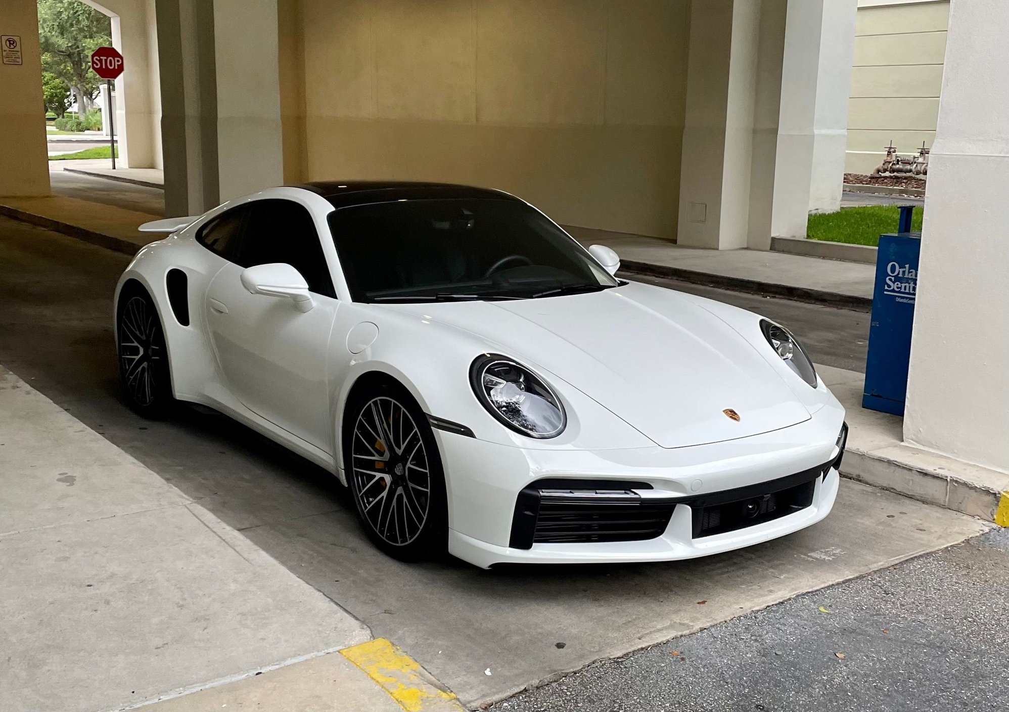 2021 Porsche 911 - 2021 911 Turbo - Used - VIN WP0AD2A98MS257662 - 5,500 Miles - AWD - Automatic - Coupe - White - Orlando, FL 32803, United States
