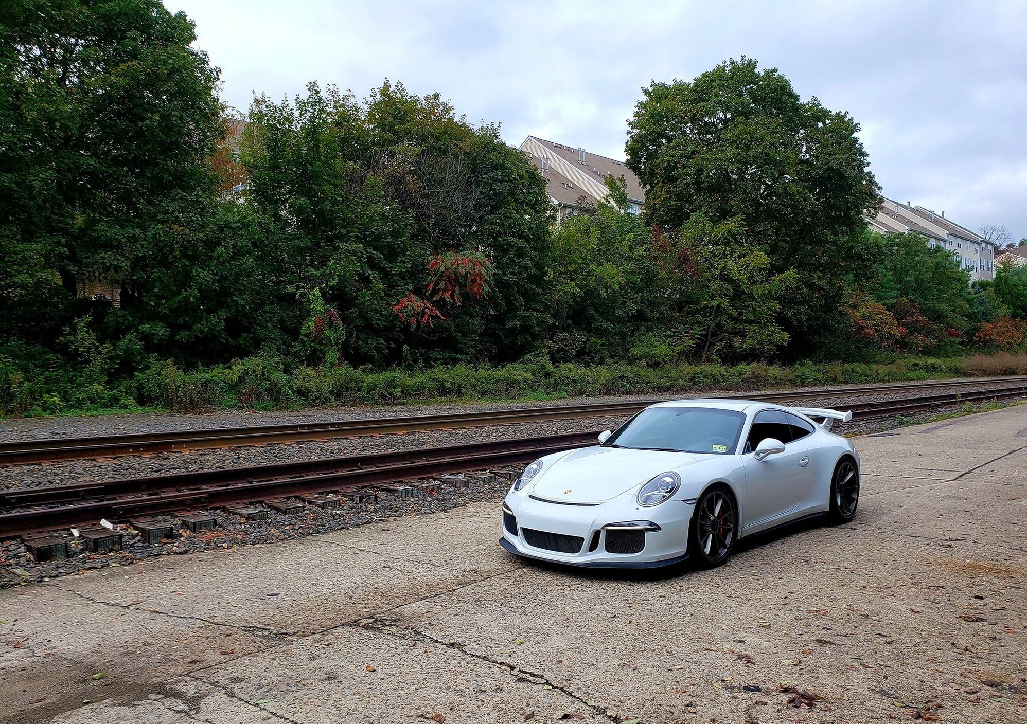 2015 Porsche GT3 - 2015 (991.1) 911 GT3 - Used - VIN WP0AC2A95FS183333 - 22,700 Miles - 6 cyl - 2WD - Automatic - Coupe - White - Whitehouse Station, NJ 08889, United States