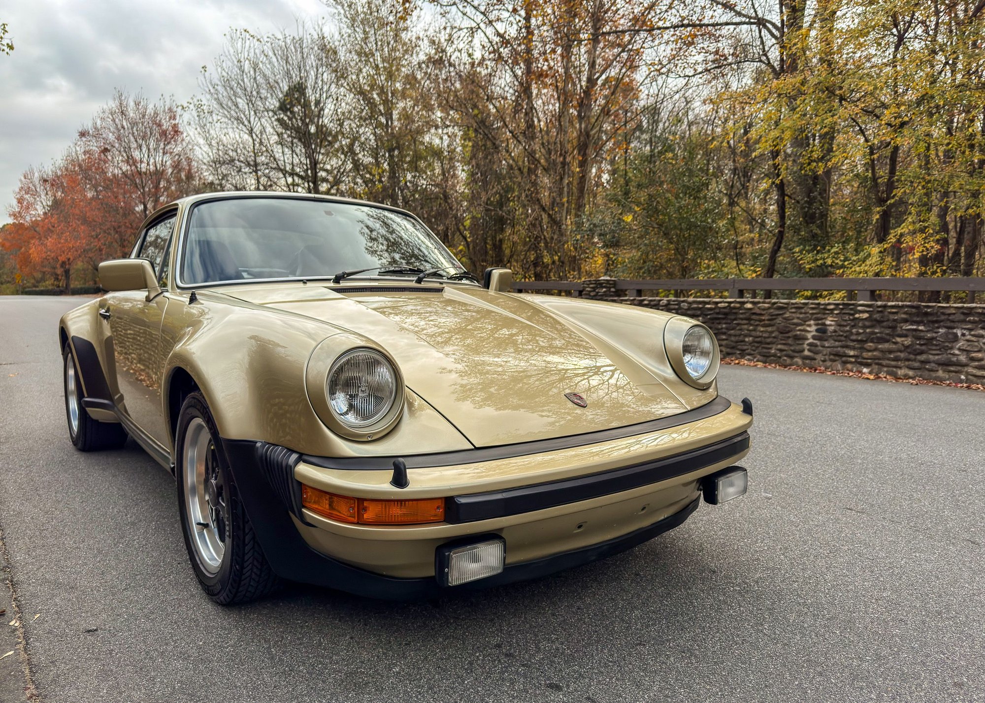 1977 Porsche 911 - 1977 930 Carrera Turbo in Platinum Metallic over Brown Leather - Used - VIN 9307800191 - 54,393 Miles - 6 cyl - 2WD - Manual - Coupe - Gold - Huntersville, NC 28078, United States