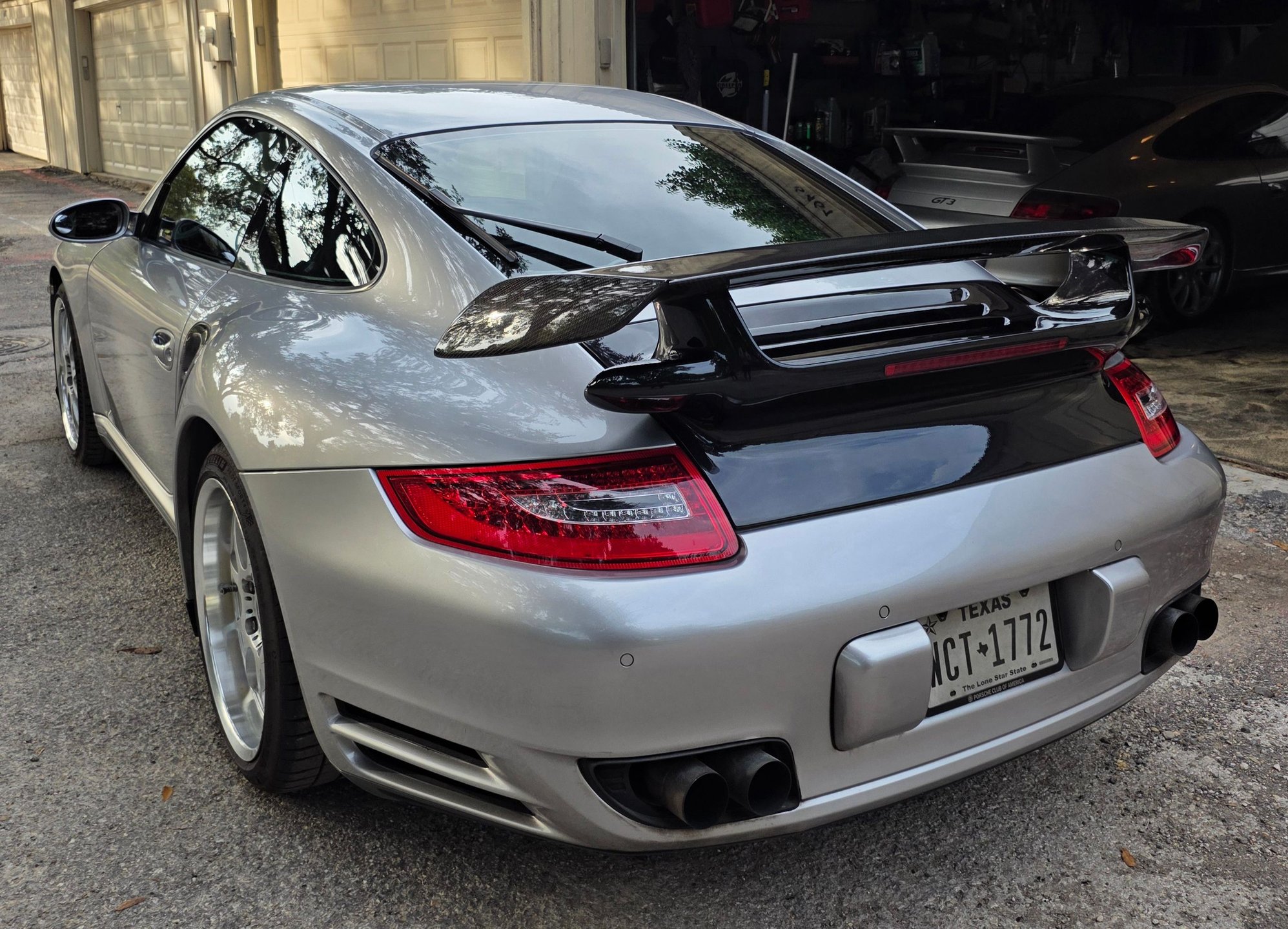 2007 Porsche 911 - 2007 997.1 Turbo 6-Speed Manual - GT Silver Metallic - Used - Austin, TX 78731, United States