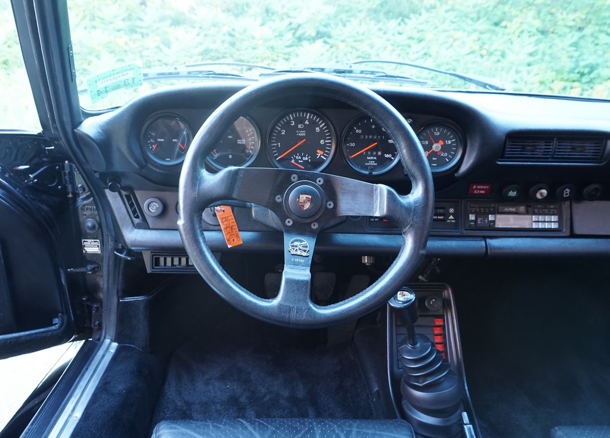 1979 Porsche 930 - 1979 Porsche 930 Turbo 39K Miles - Used - VIN 12345678901234567 - 39,000 Miles - 6 cyl - 2WD - Manual - Coupe - Black - Biddeford, ME 04005, United States