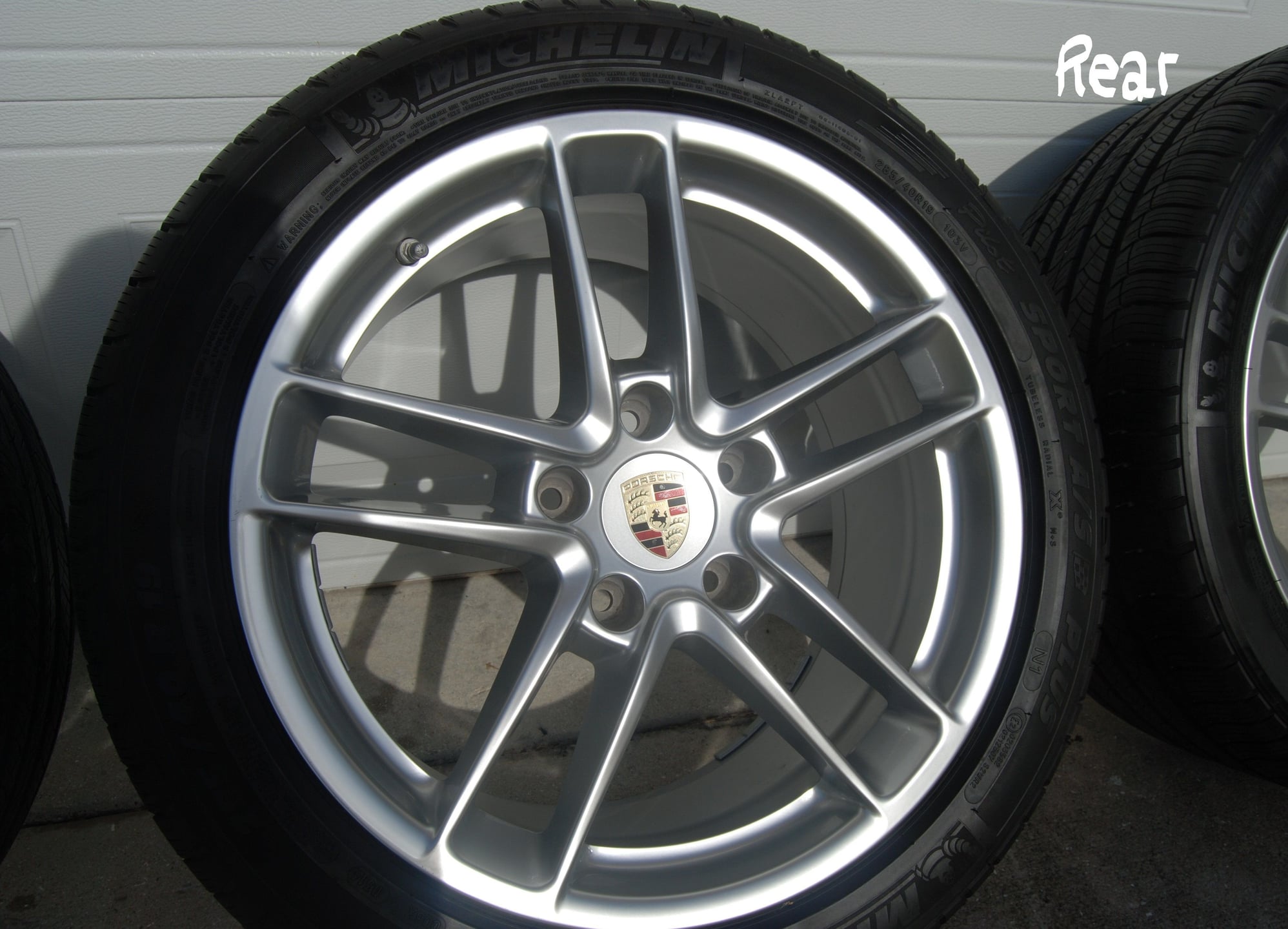 Wheels and Tires/Axles - PANAMERA Wheels/Tires/TPM/ Center Caps Like new - Used - 2014 to 2016 Porsche Panamera - 2009 to 2016 Porsche Panamera - Naples, FL 34109, United States
