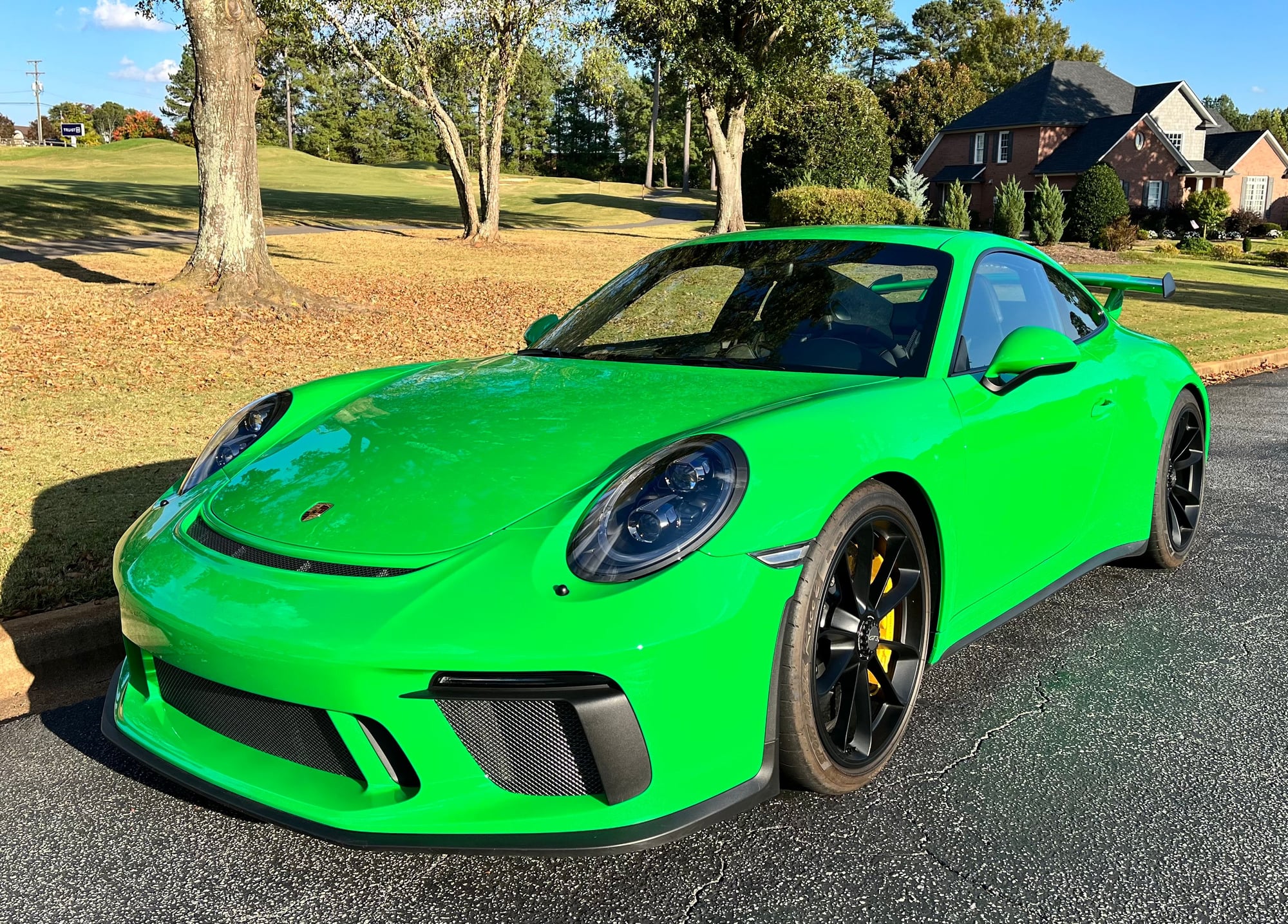 2018 Porsche GT3 - 2018 Signal Green 991.2 GT3 *Low Miles, Only 2 Owners, Never Tracked* - Used - VIN WPOAC2A9OJS175472 - 6 cyl - 2WD - Manual - Coupe - Other - Greer, SC 29651, United States