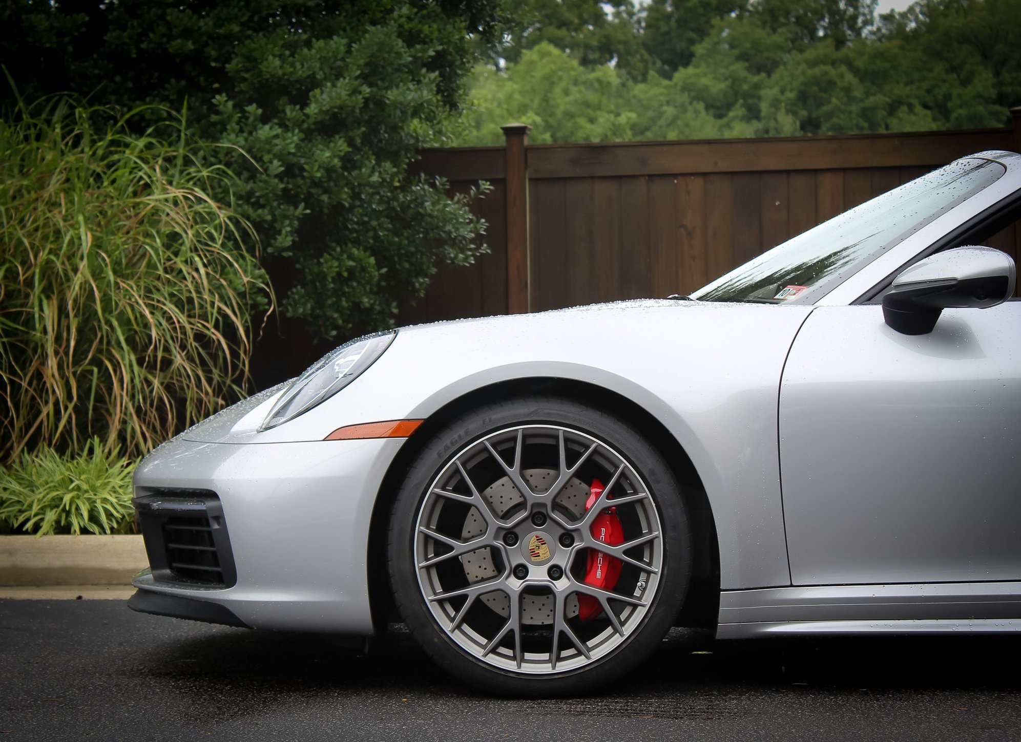 2020 Porsche 911 - 2020 911 C4S Cab-GT SILVER-Sport Package-CPO! - New - VIN WP0CB2A95LS262587 - 2,050 Miles - AWD - Automatic - Convertible - Silver - Richmond, VA 23113, United States