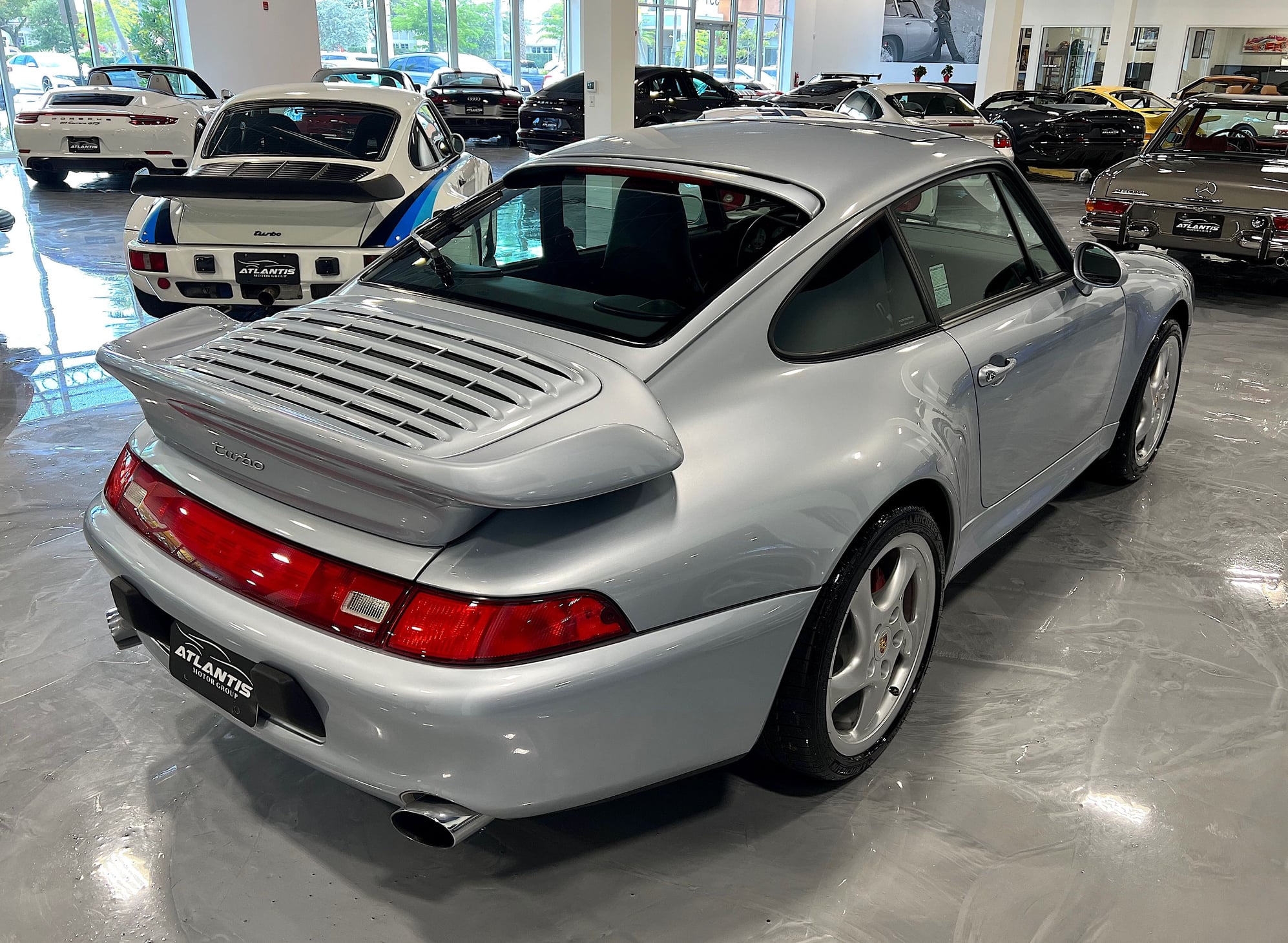 1996 Porsche 911 - 1996 Porsche 993 Turbo with 18,900 miles. - Used - Boca Raton, FL 33431, United States