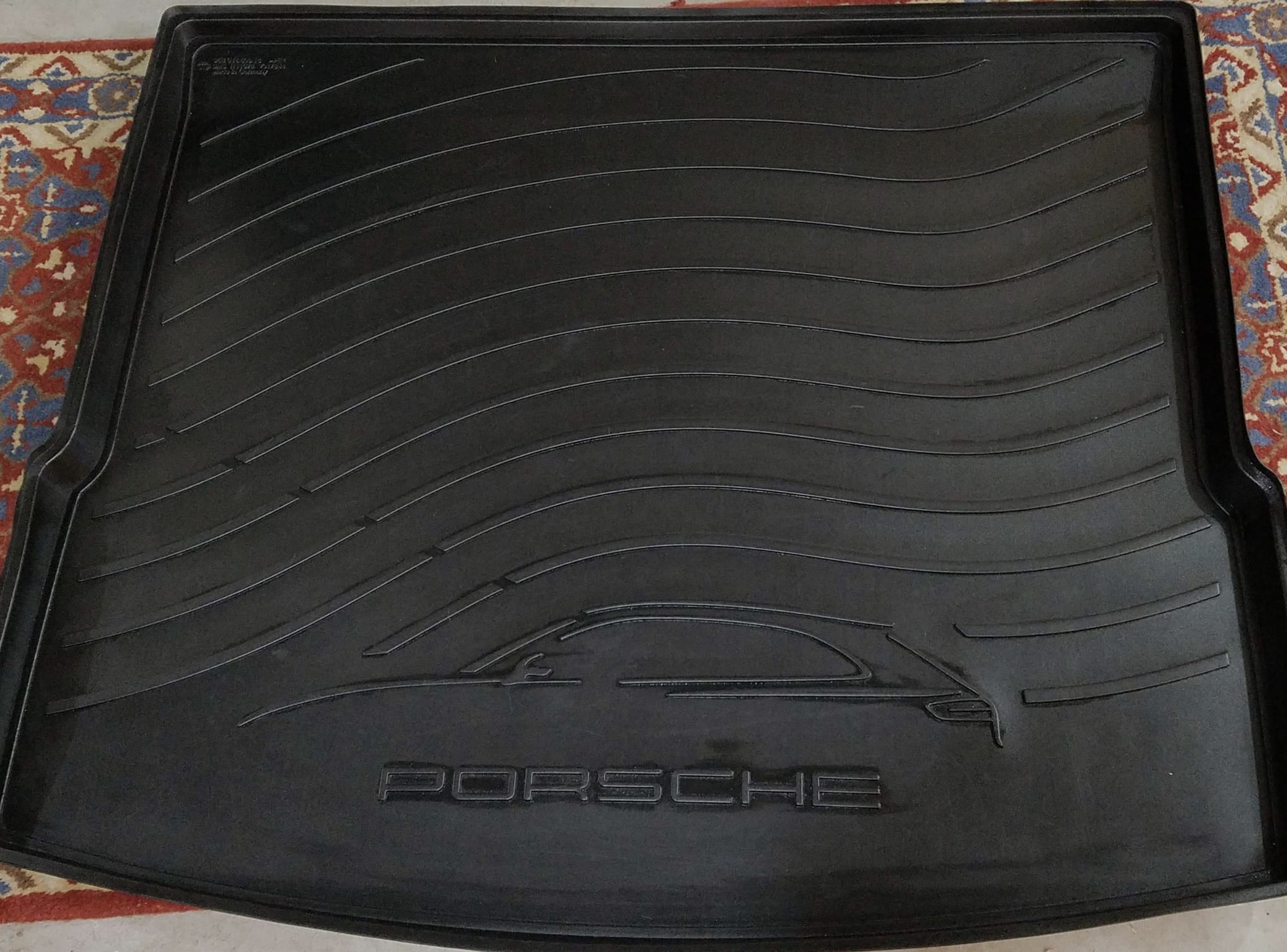 Interior/Upholstery - Macan Parts: OEM Rubber Mats, OEM Trunk liner - Used - 2015 to 2019 Porsche Macan - Weehawken, NJ 07086, United States
