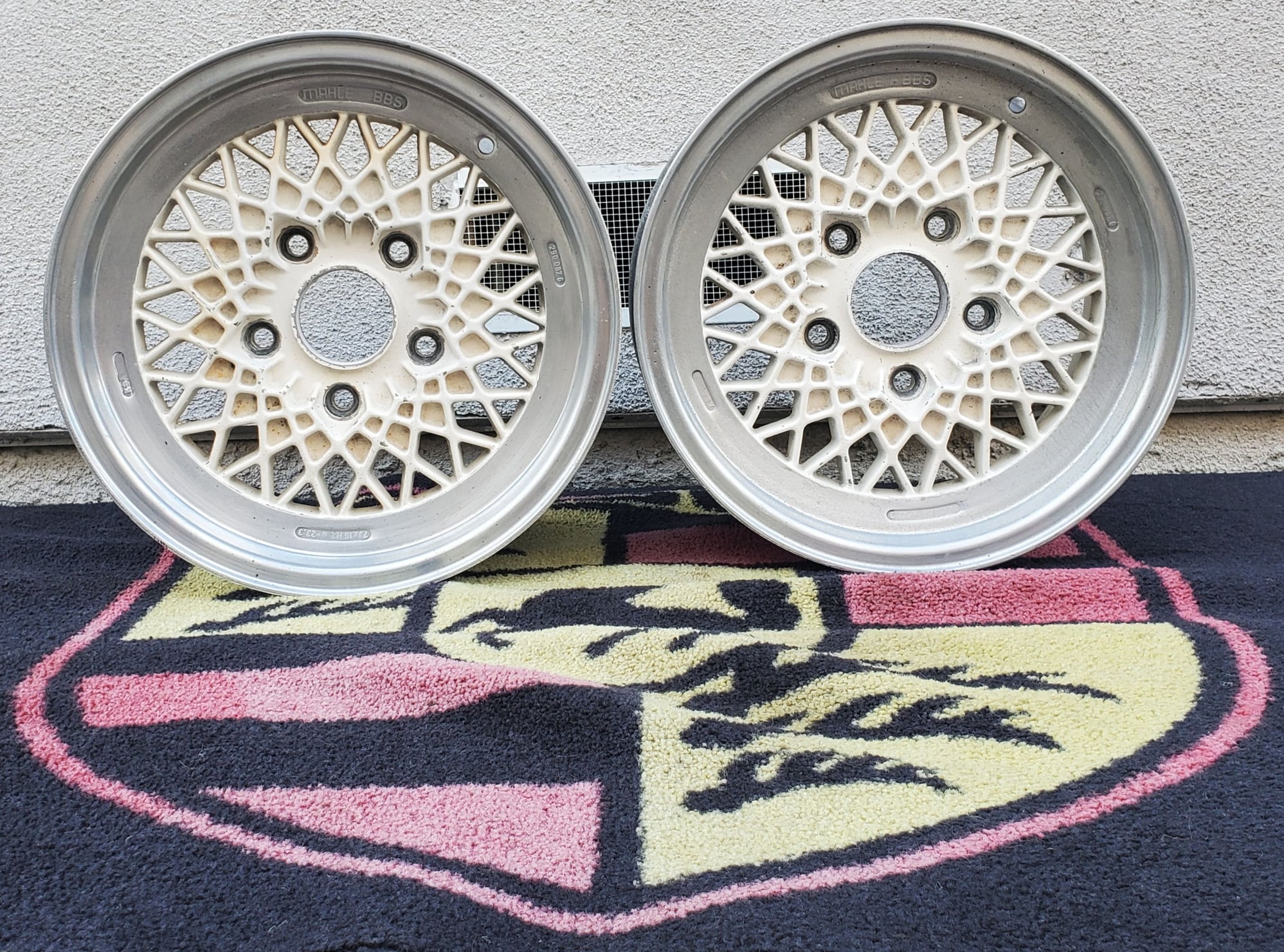 Wheels and Tires/Axles - 2 Mahle BBS 15x7 ET 23.3 Wheels - Used - 1974 to 1989 Porsche 911 - Los Angeles, CA 90032, United States
